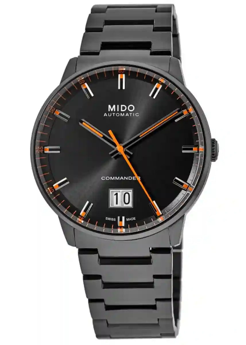 Mido Commander Automatic Black 42mm