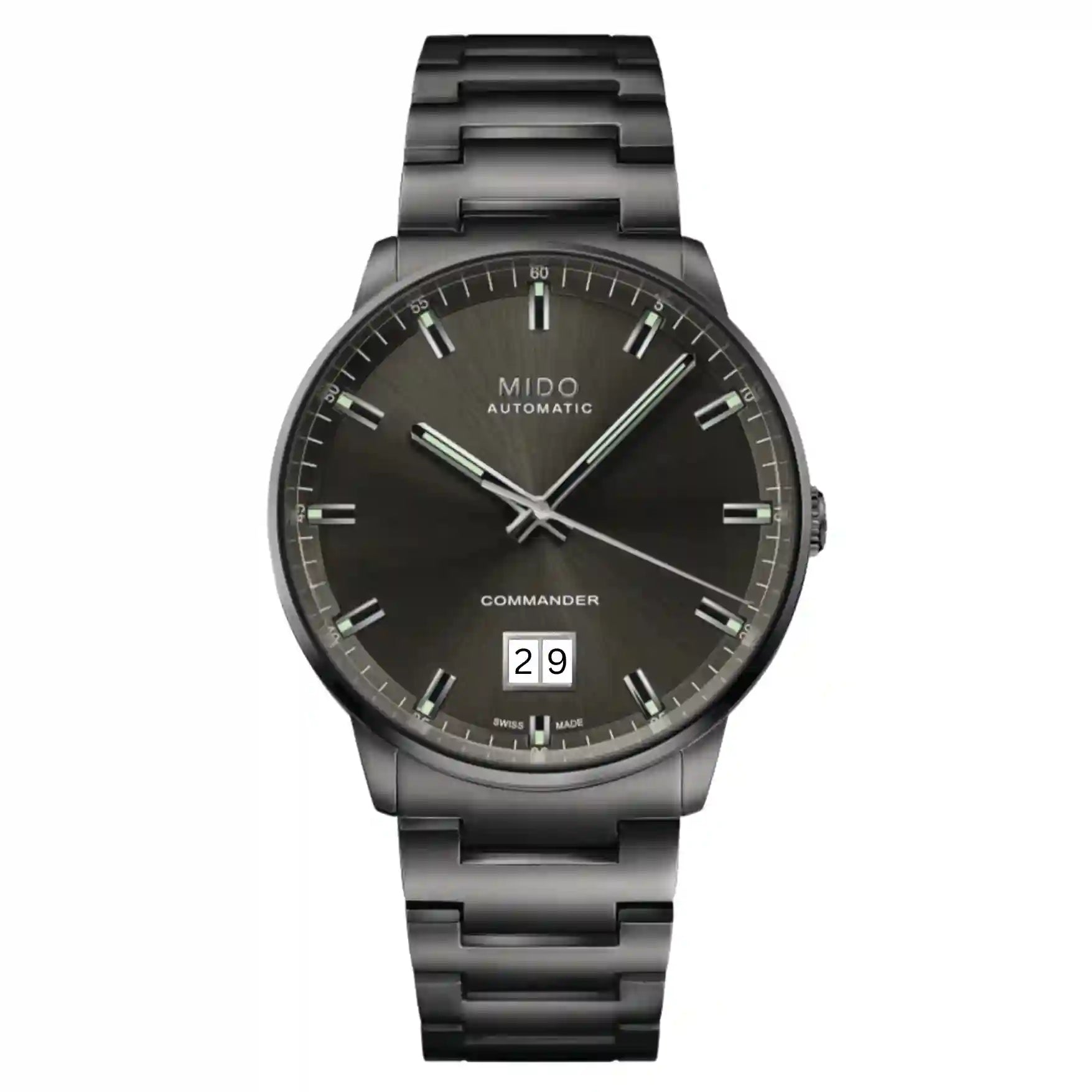 Mido Commander Automatique Gris 42mm