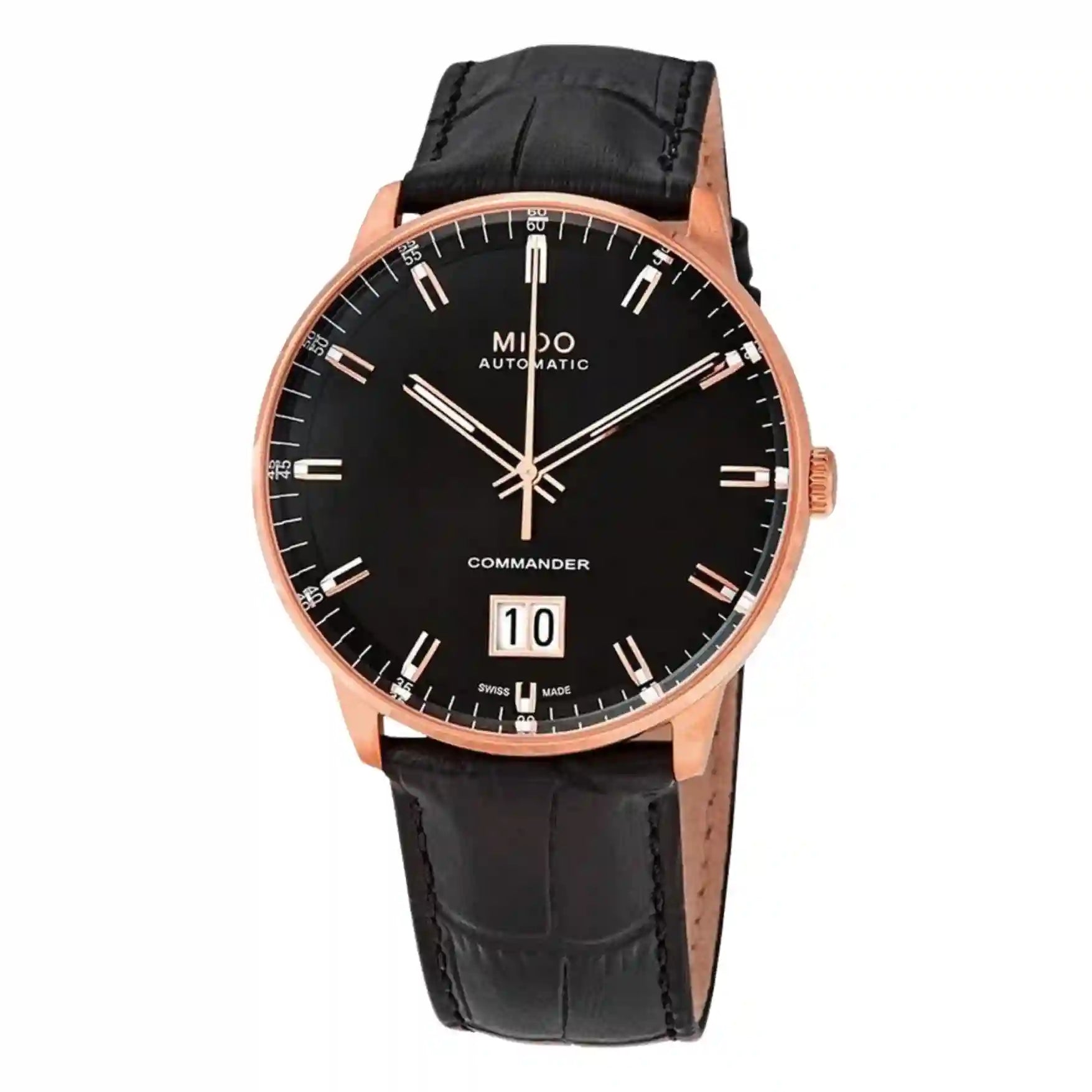 Mido Commander Automatic Black 42mm