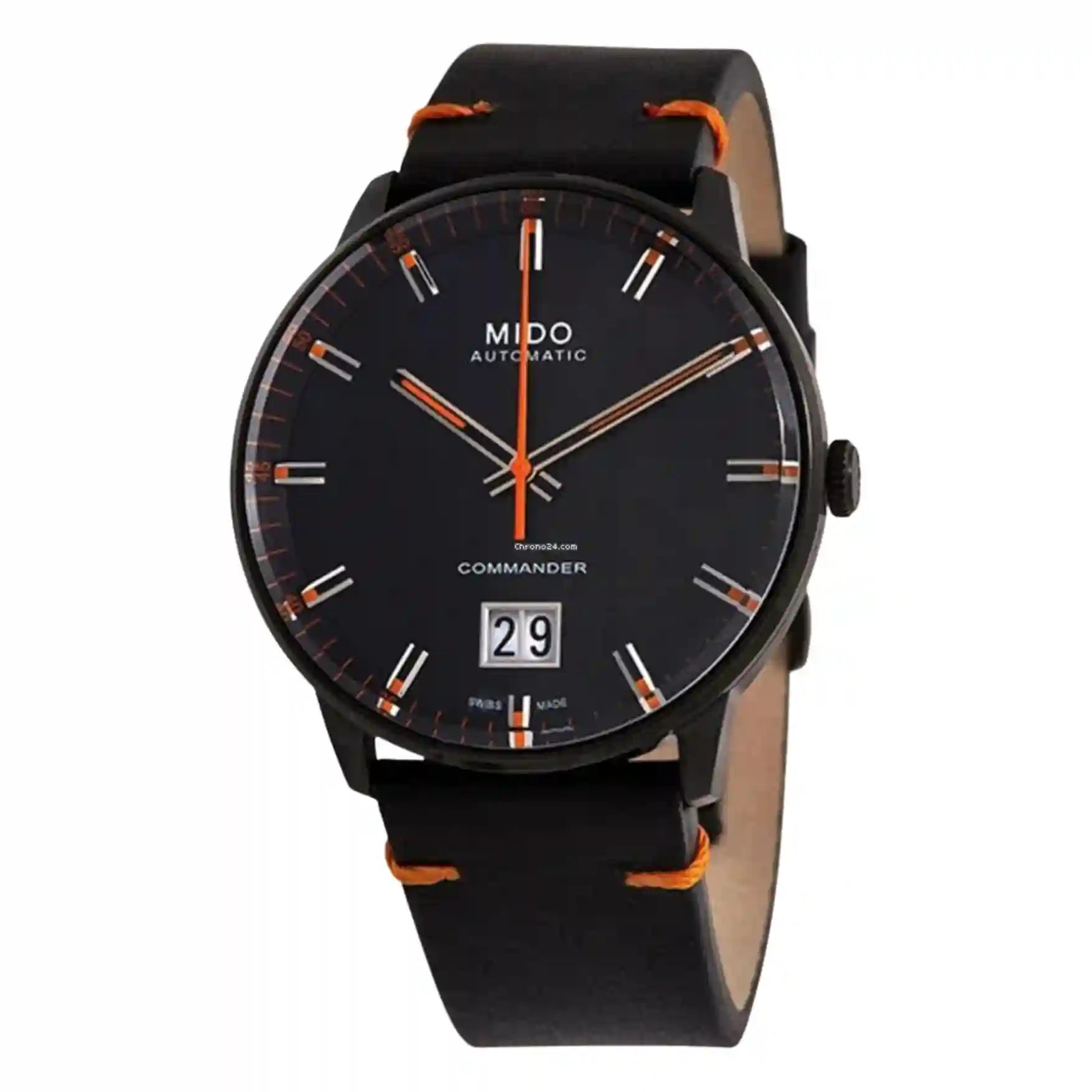 Mido Commander Automatic Black 42mm