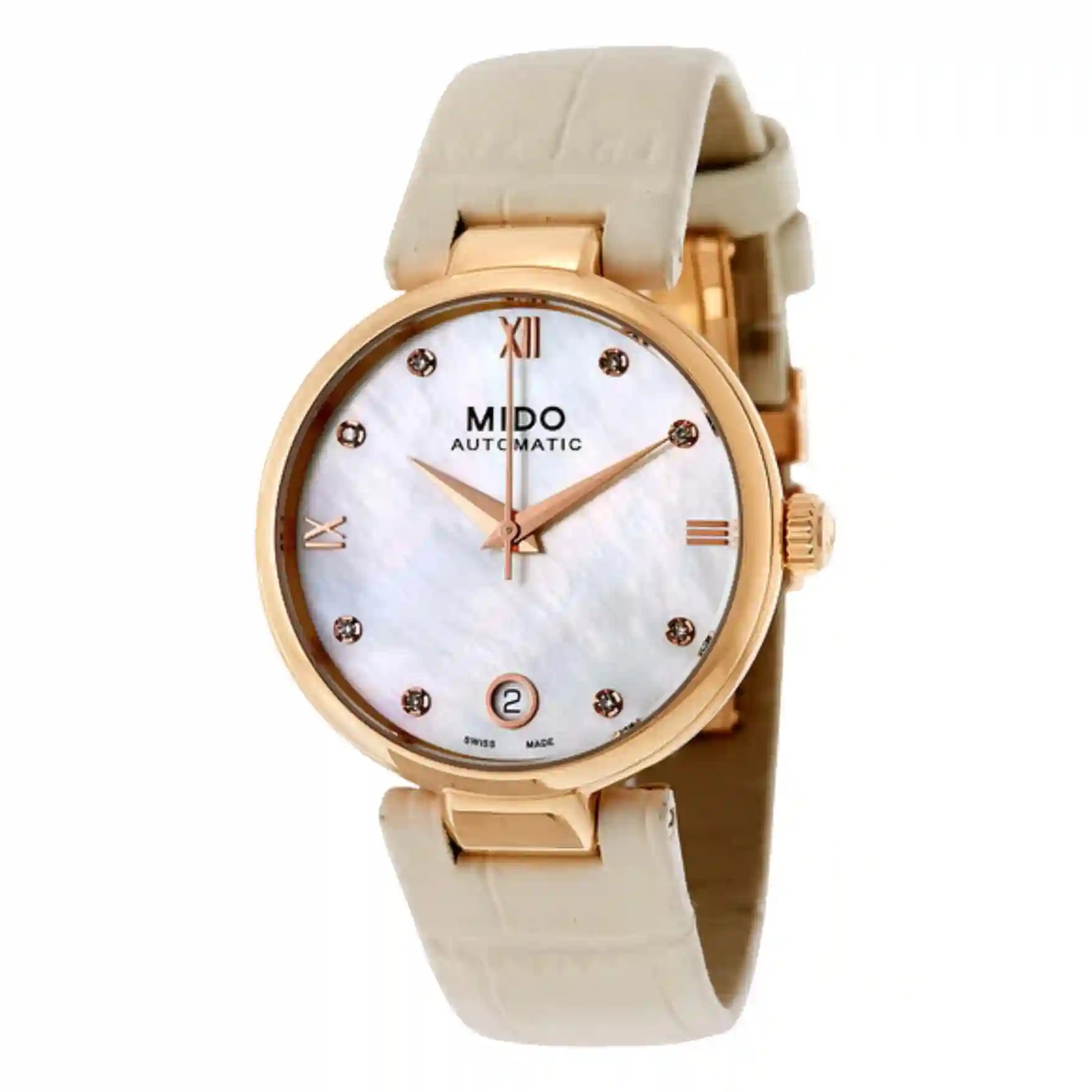 Mido Baroncelli Automatique Mère De Perle 33 mm