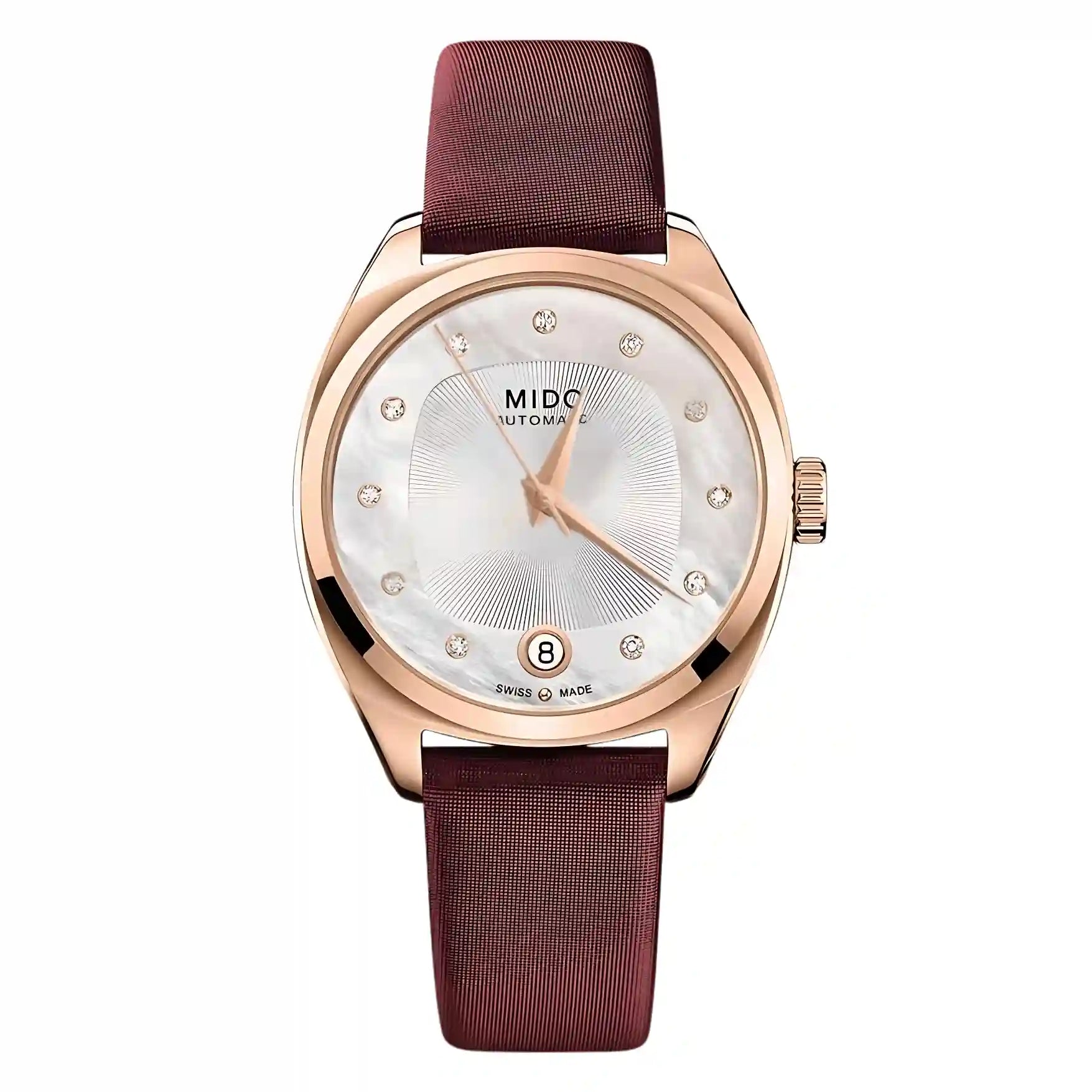 Mido Belluna Automatic Silver 33mm