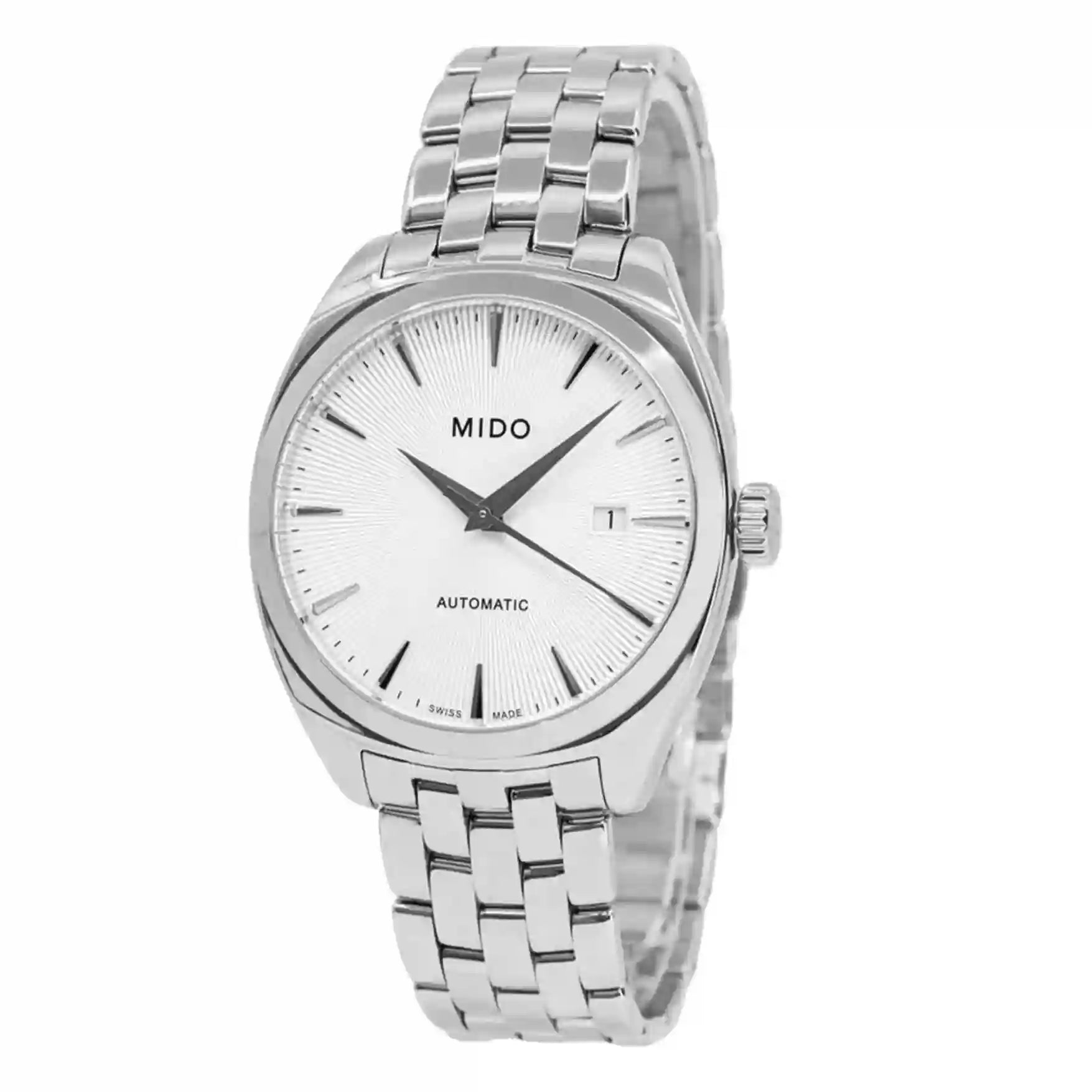 Mido Belluna Automatic Silver 41mm