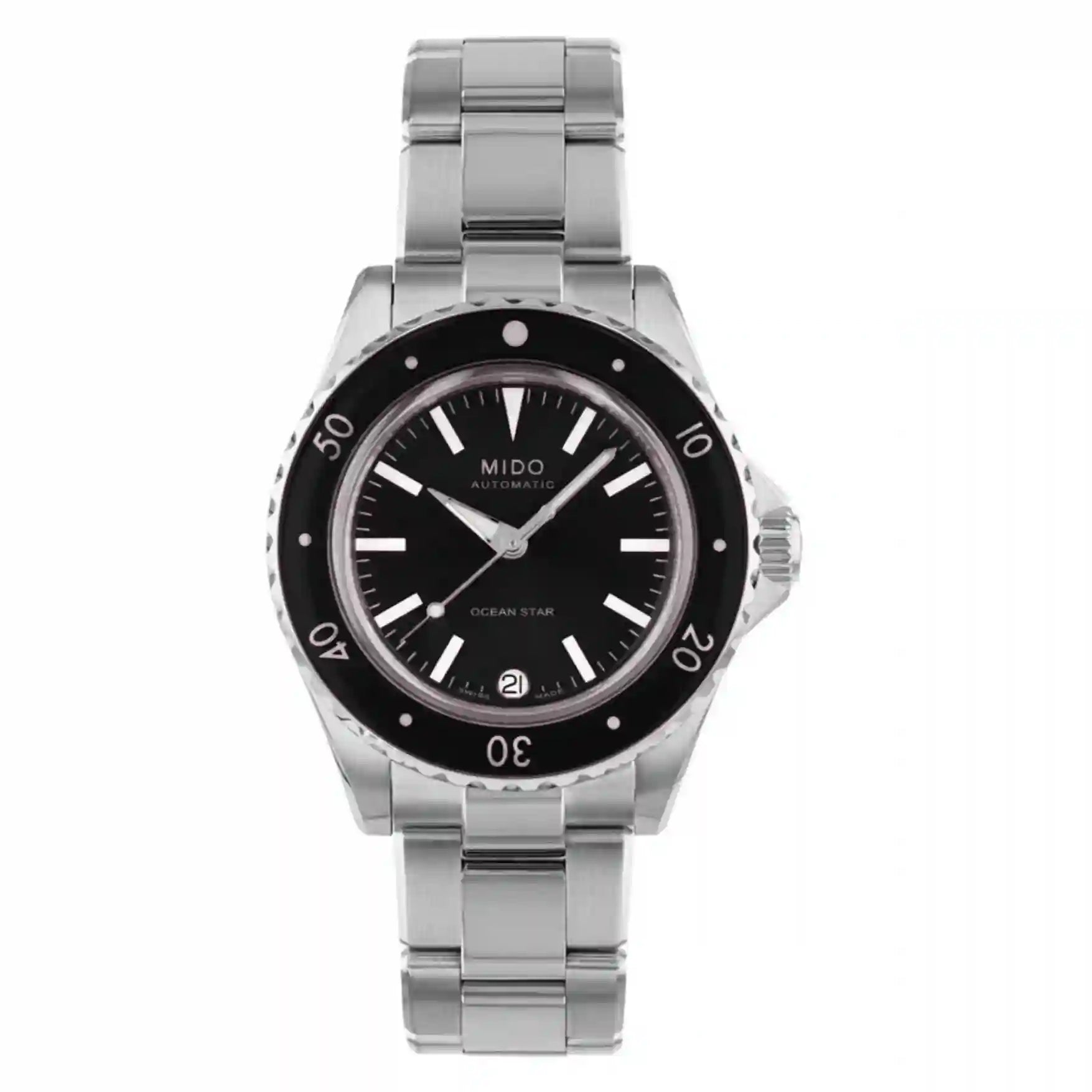 Mido Ocean Star Automatic Black 36mm