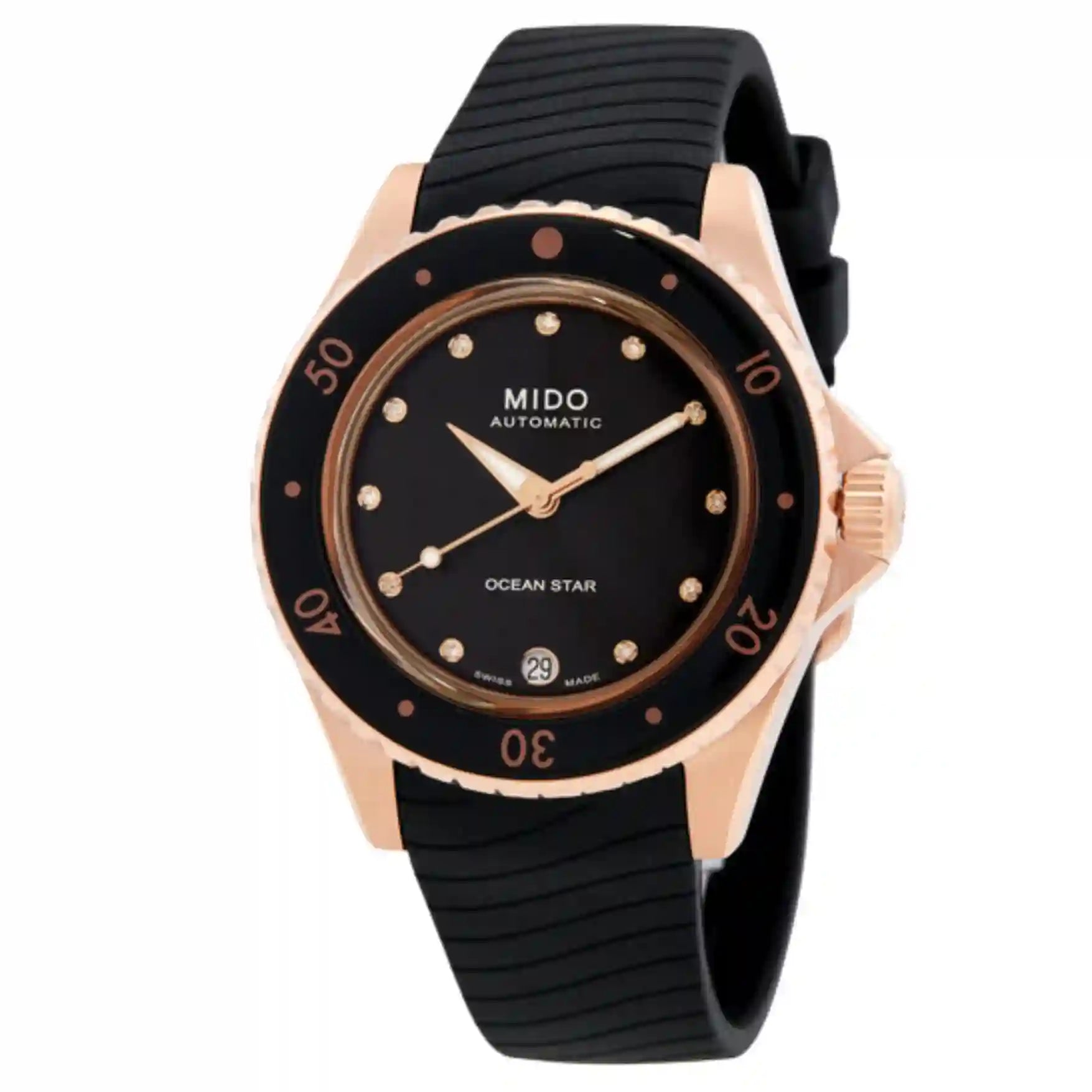 Mido Ocean Star Automatic Black 36mm