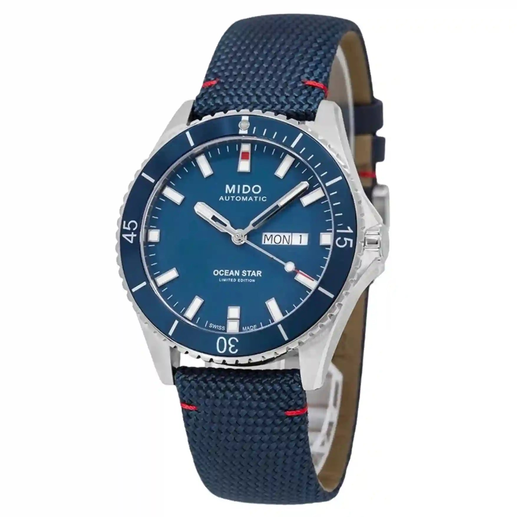 Mido Ocean Star Automatic Blue 42mm