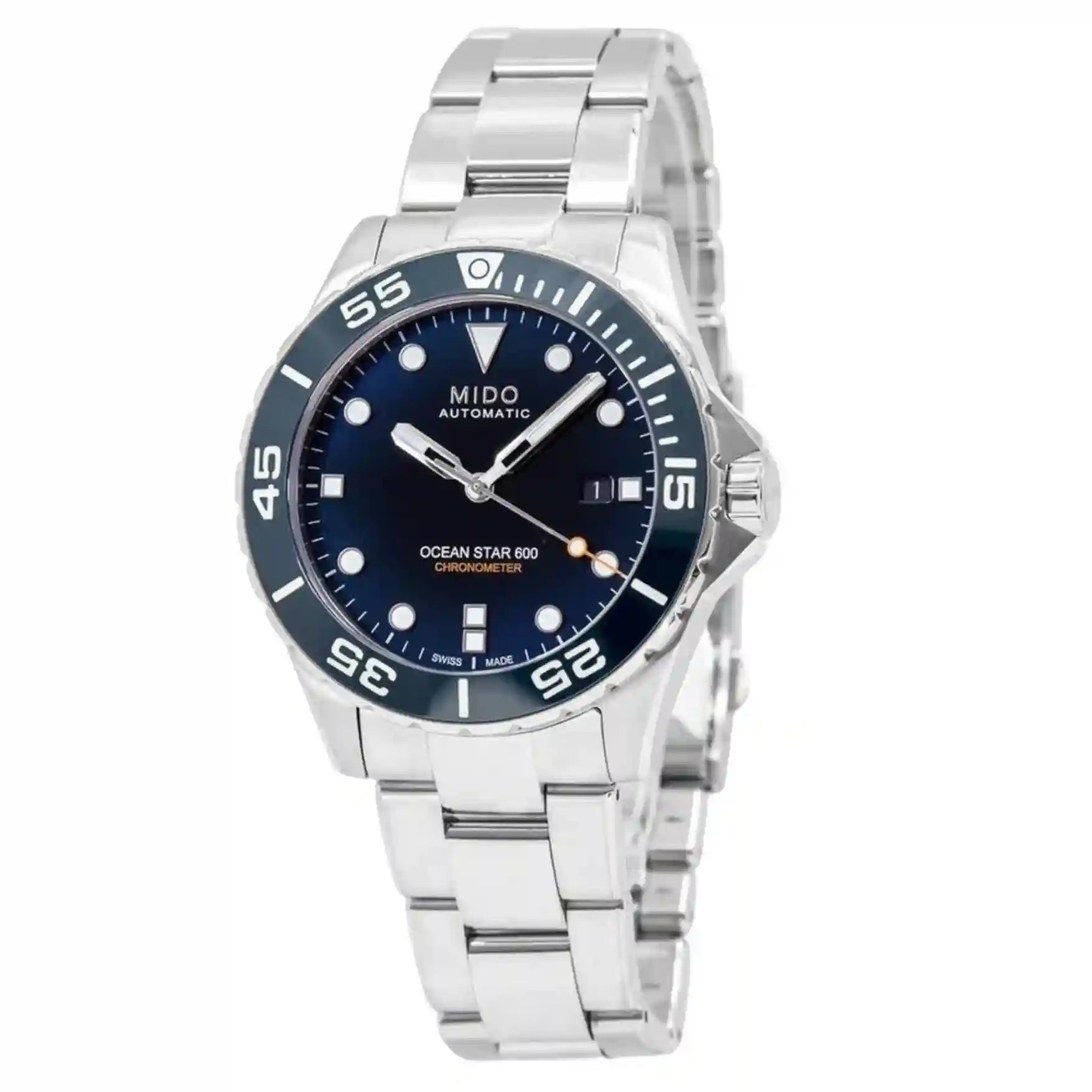 Mido Ocean Star Automatic Blue 44mm