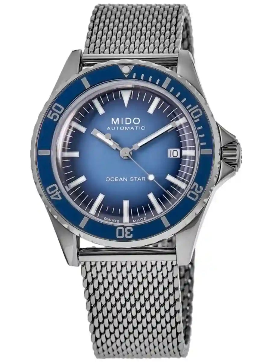 Mido Ocean Star Automatic Blue 40mm