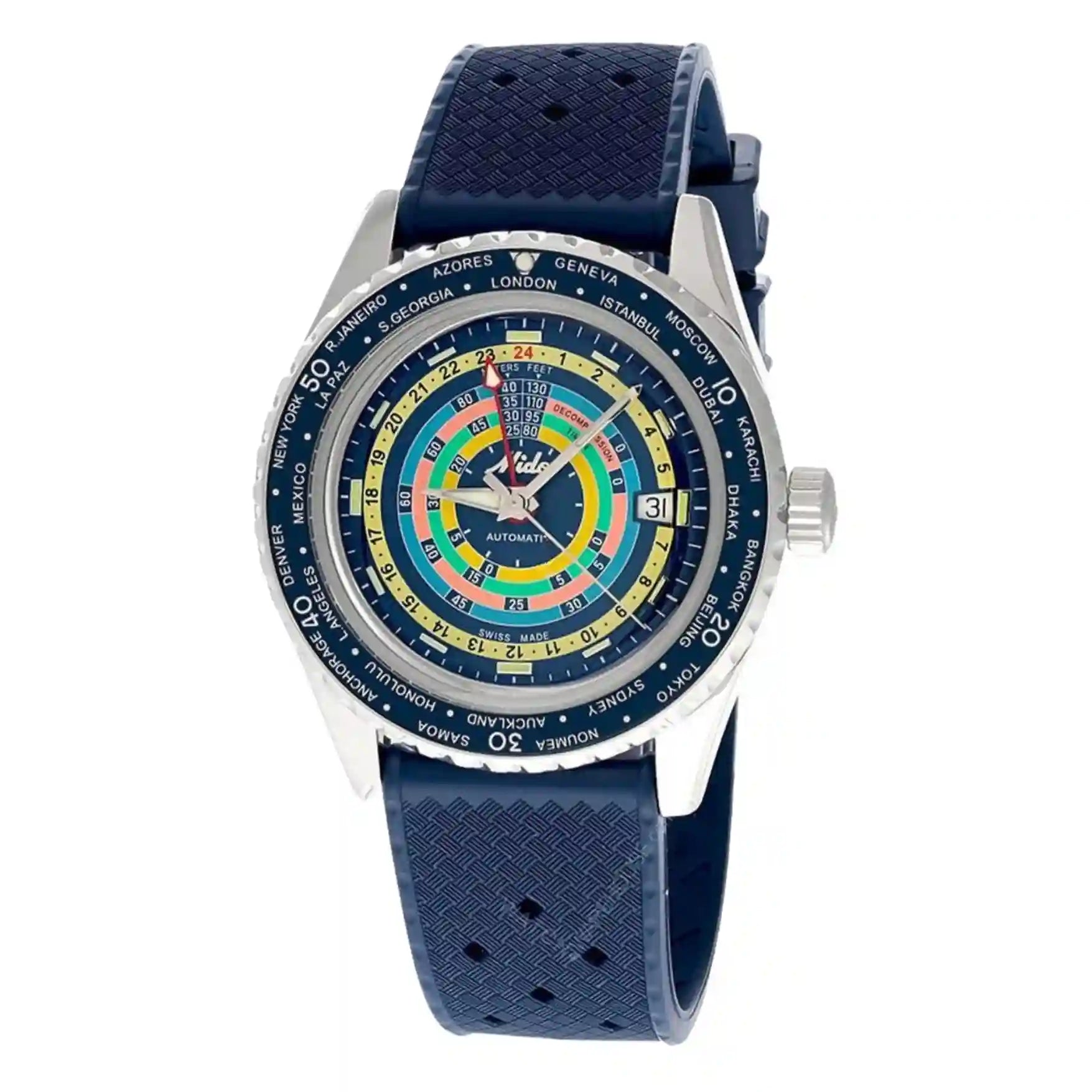 Mido Ocean Star Automatic Blue 40mm