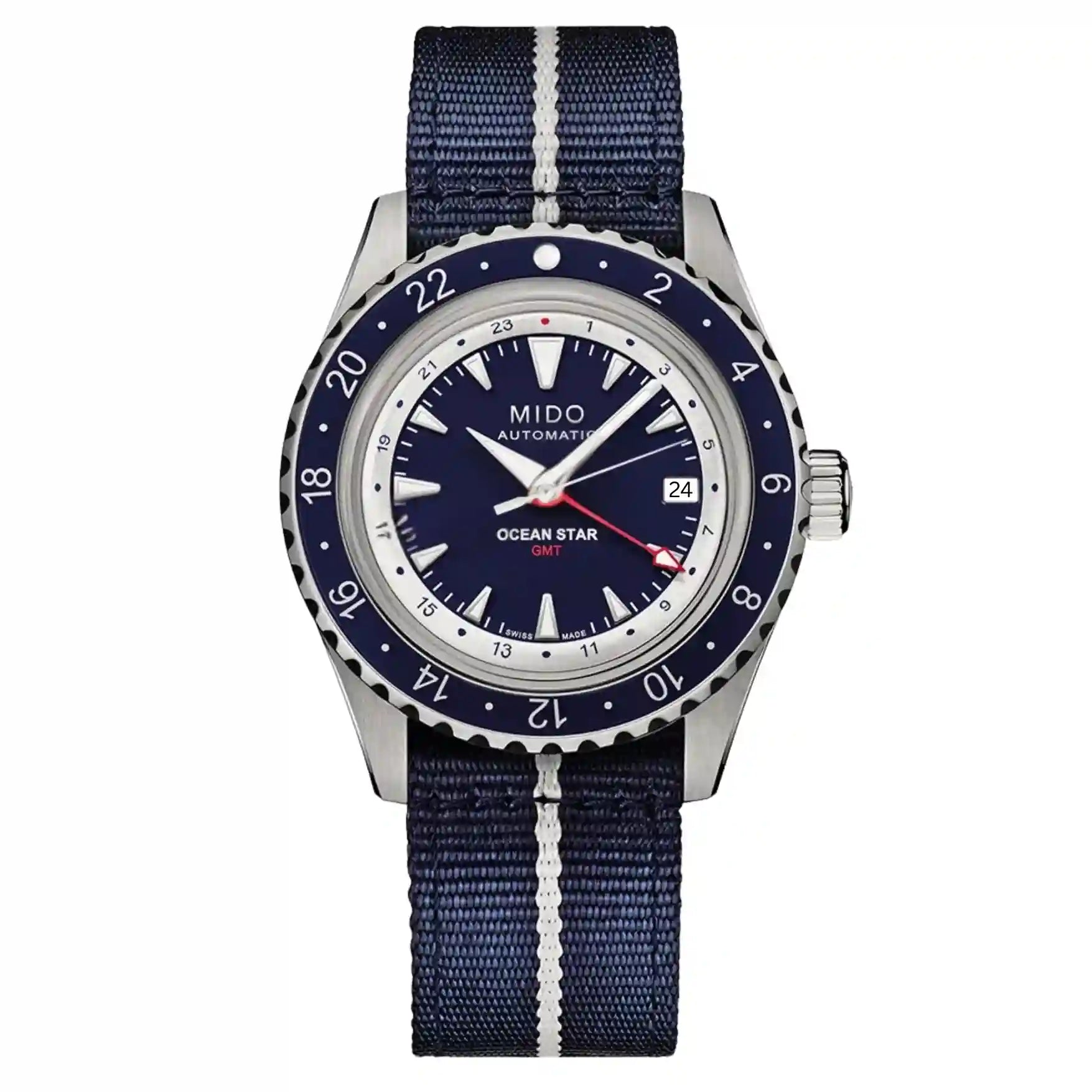 Mido Ocean Star Automatic Blue 40mm