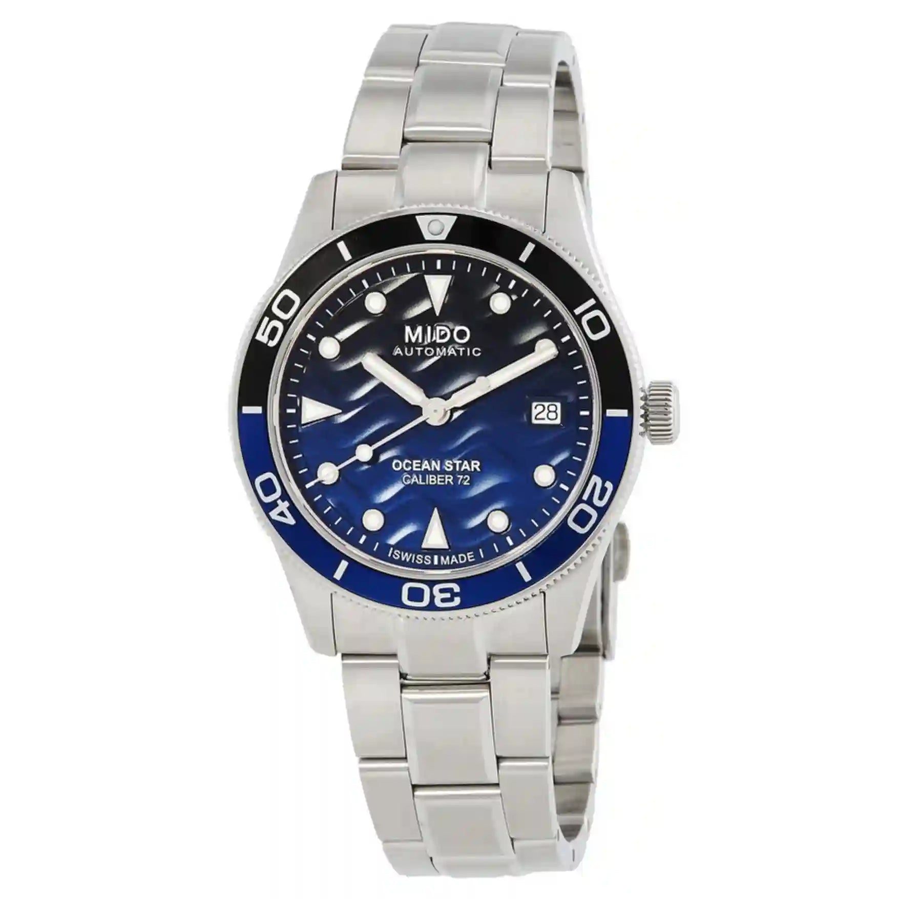 Mido Ocean Star Automatic Blue 39mm