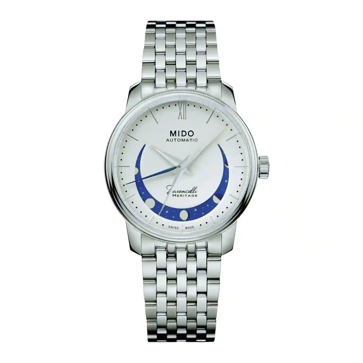 Buy Mido Baroncelli M027.207.11.010.01 | Free Shipping | Montredo