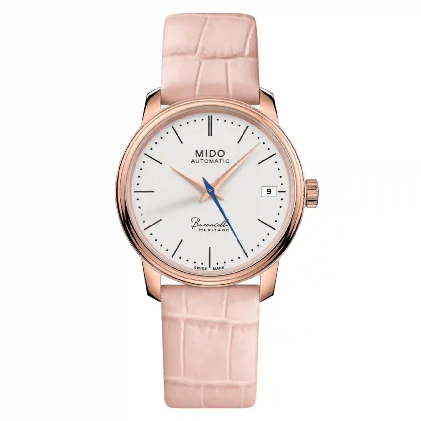 Mido Baroncelli Automatic White 33mm