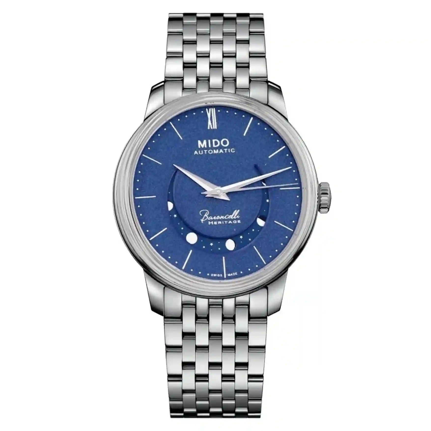 Mido Baroncelli Automatic Blue 39mm