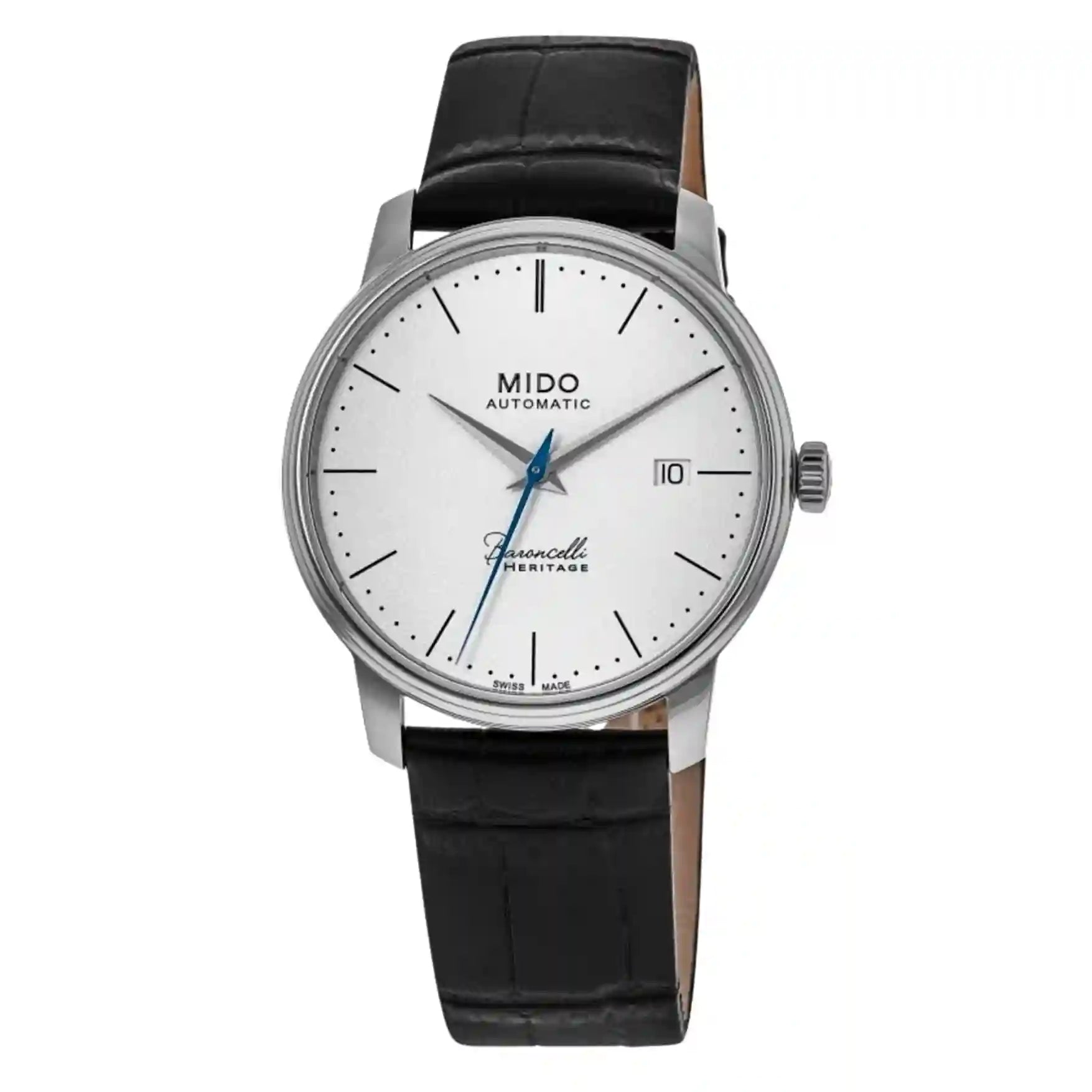 Mido Baroncelli Automatique Blanc 39 mm