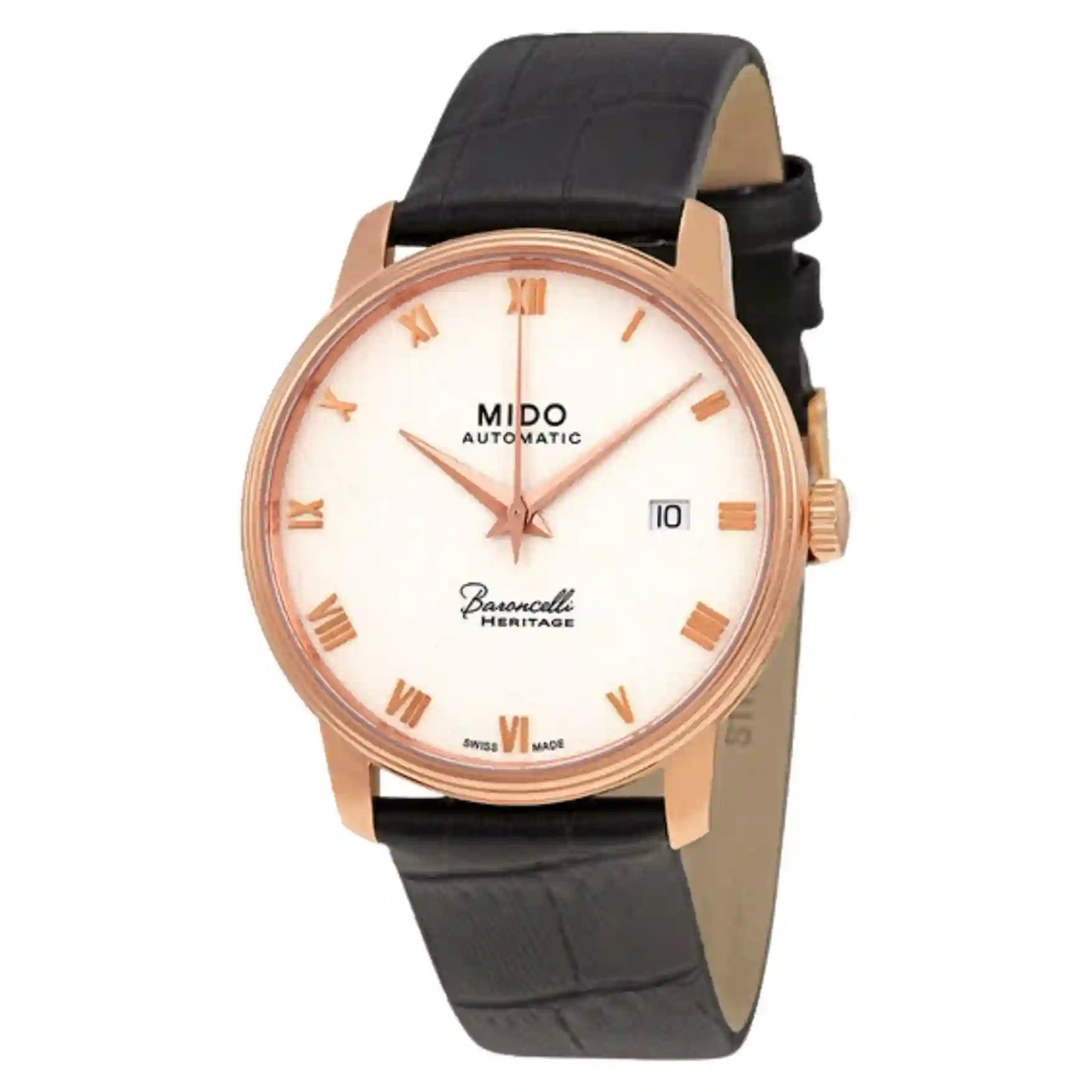 Mido Baroncelli Automatique Blanc 39 mm
