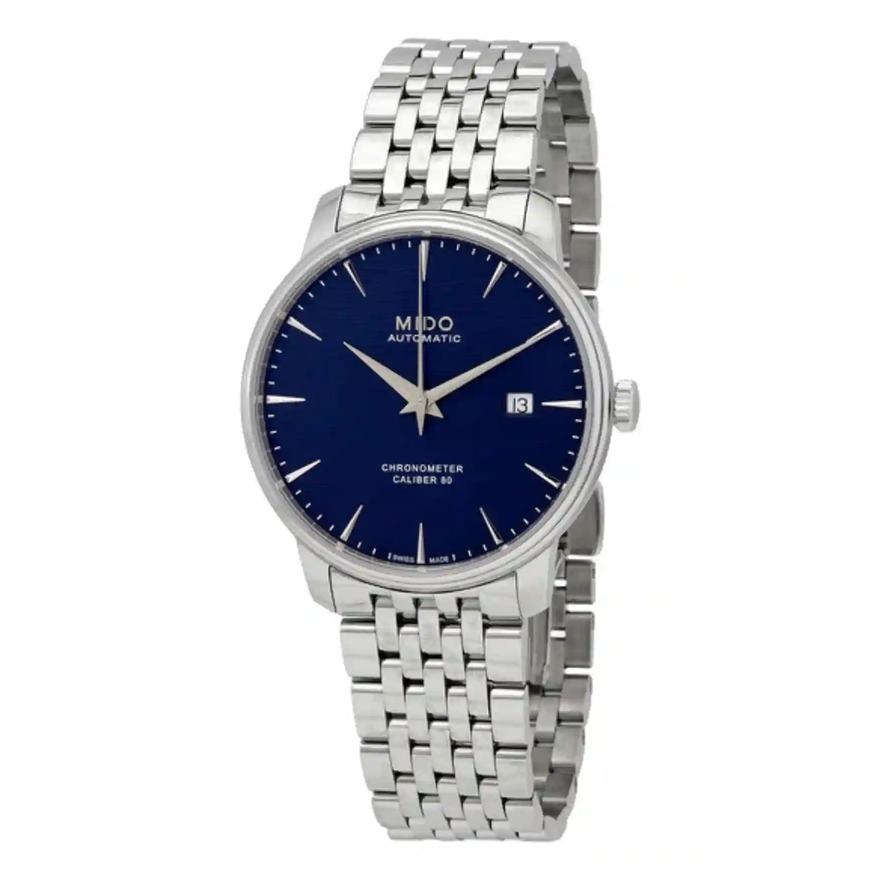 Mido Baroncelli Automatic Blue 40 mm
