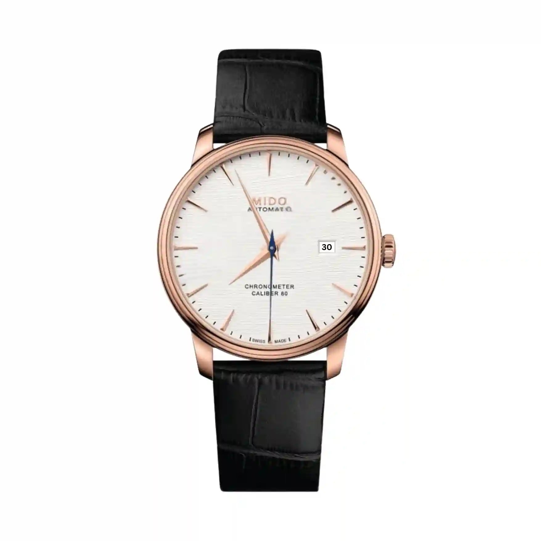 Mido Baroncelli Automatic Silver 40mm