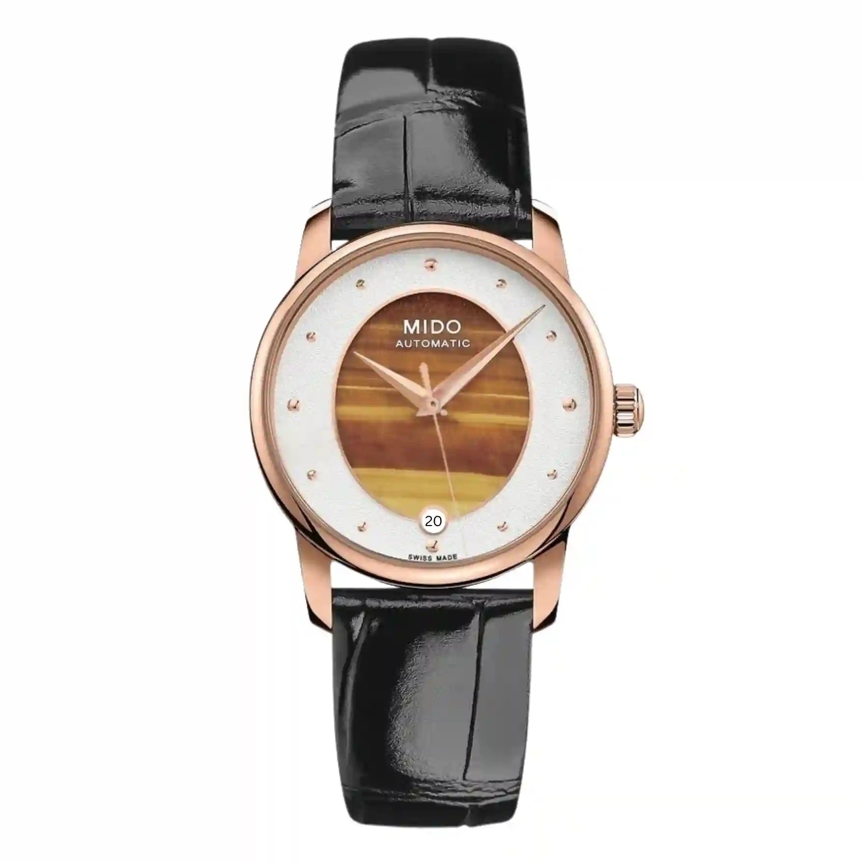 Mido Baroncelli Automatic Brown 33mm