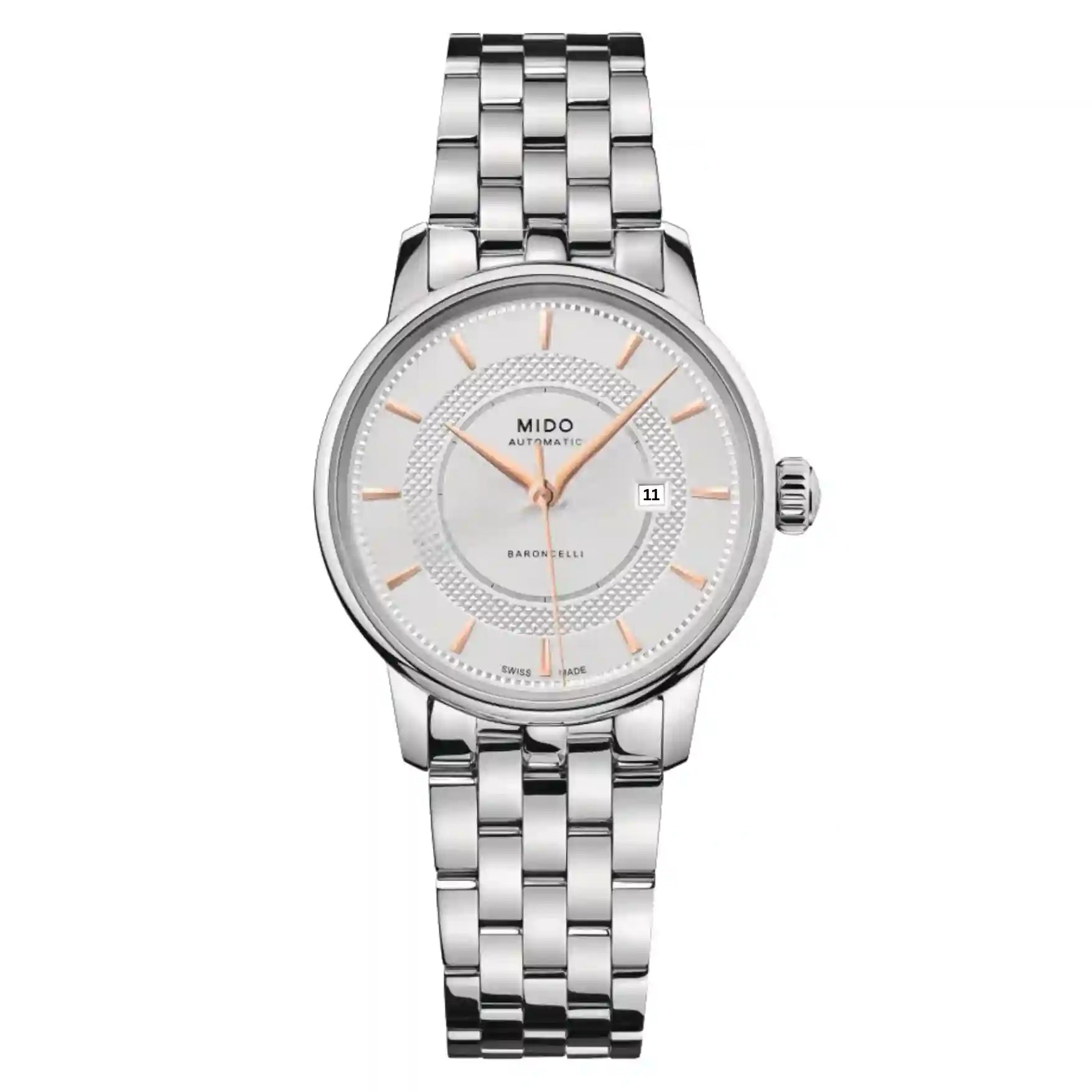 Mido Baroncelli Automatique Argent 30 mm