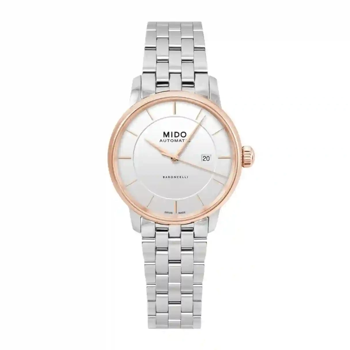 Mido Baroncelli Automatic Silver 30mm