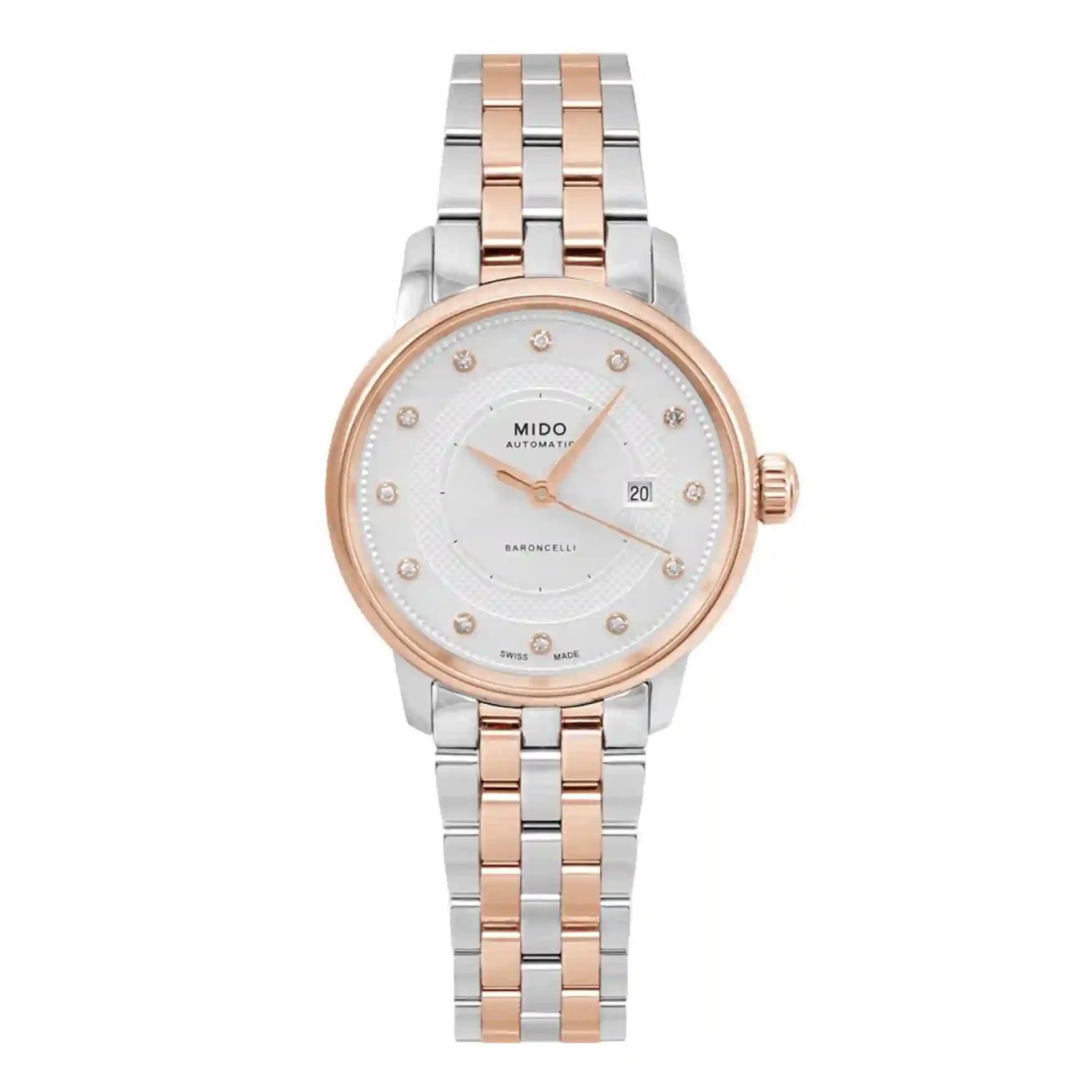 Mido Baroncelli Automatic Silver 30mm