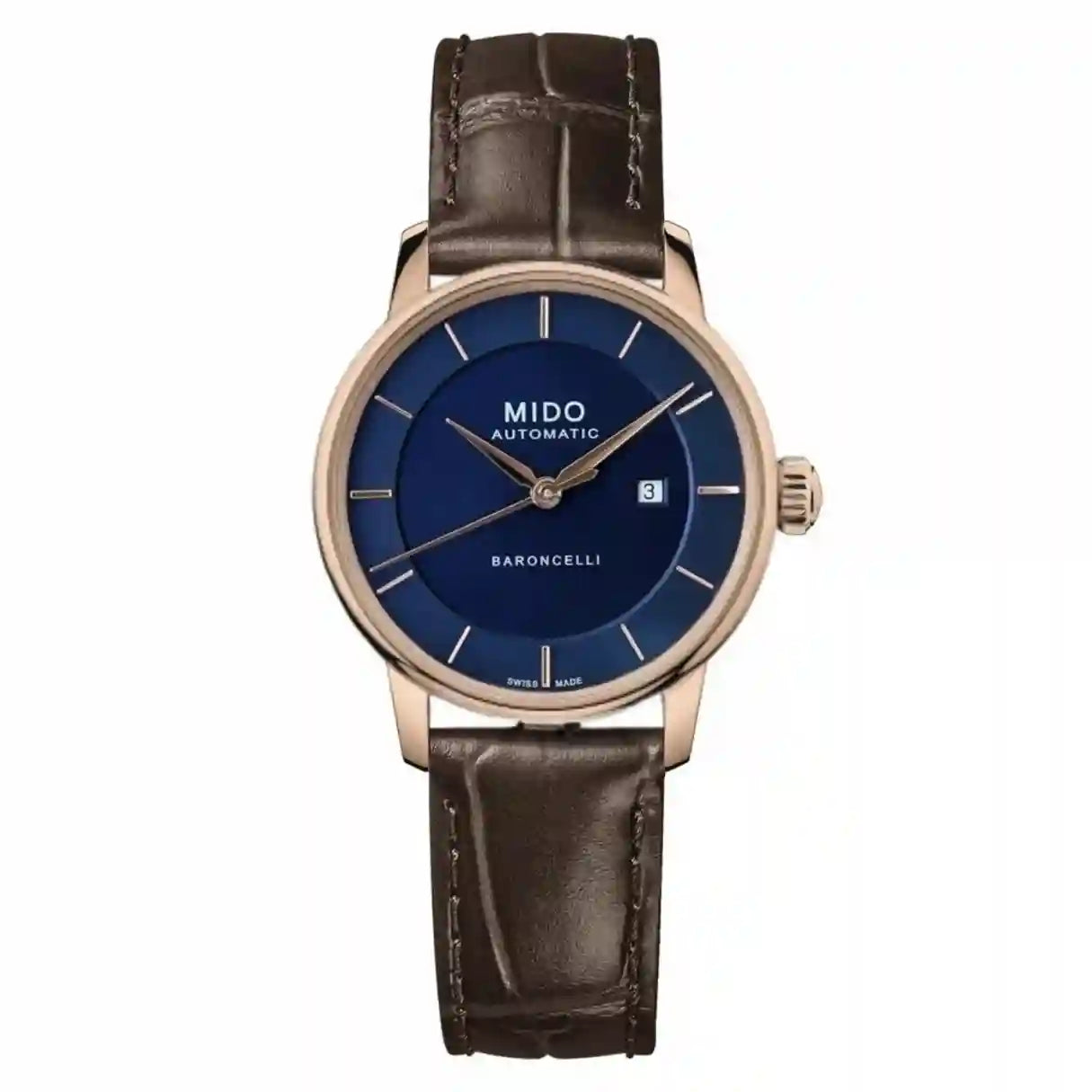Mido Baroncelli Automatic Blue 30mm