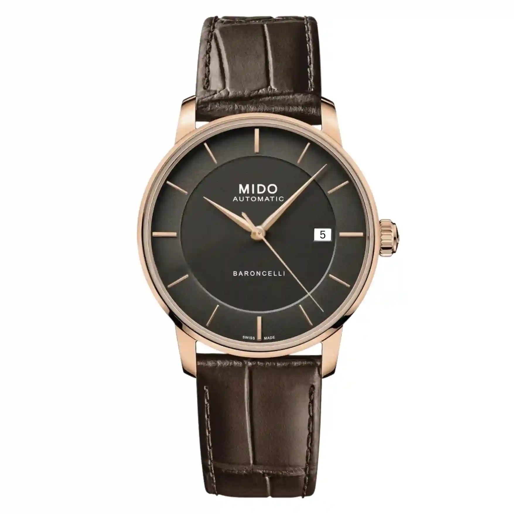 Mido Baroncelli Automatic Grey 39mm