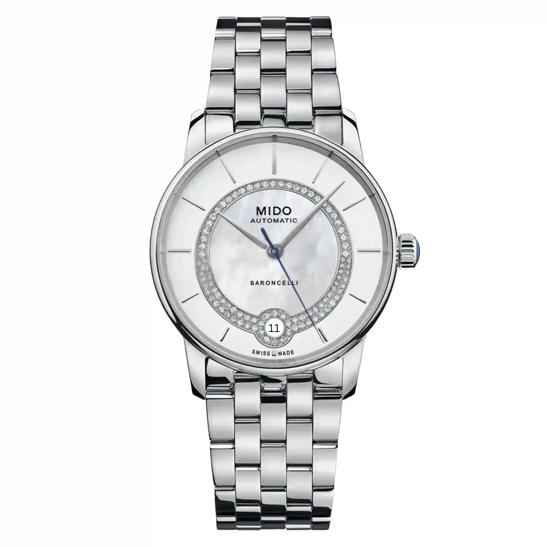Mido Baroncelli Automatic Mother of Pearl 33mm