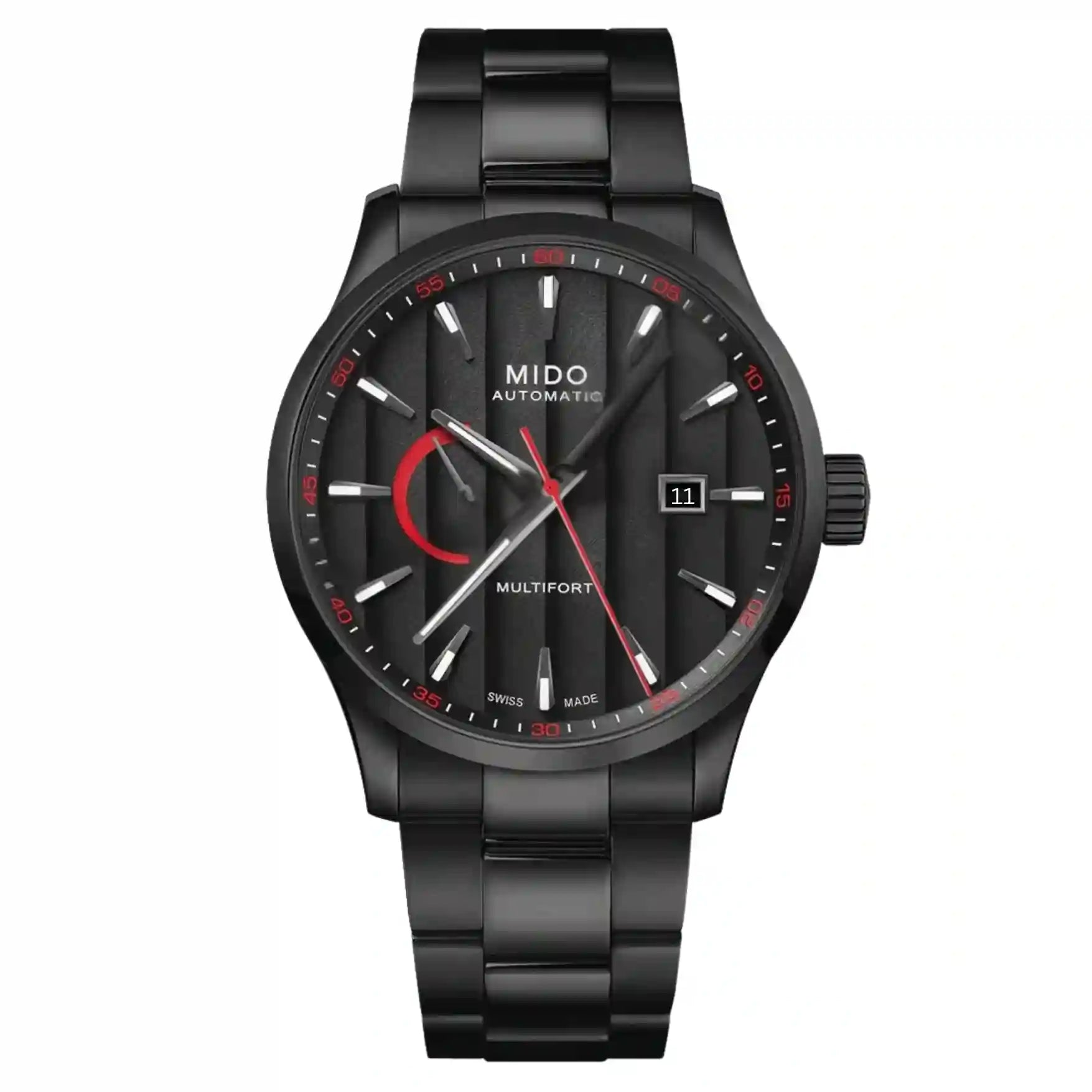 Mido Multifort Automatic Black 42mm