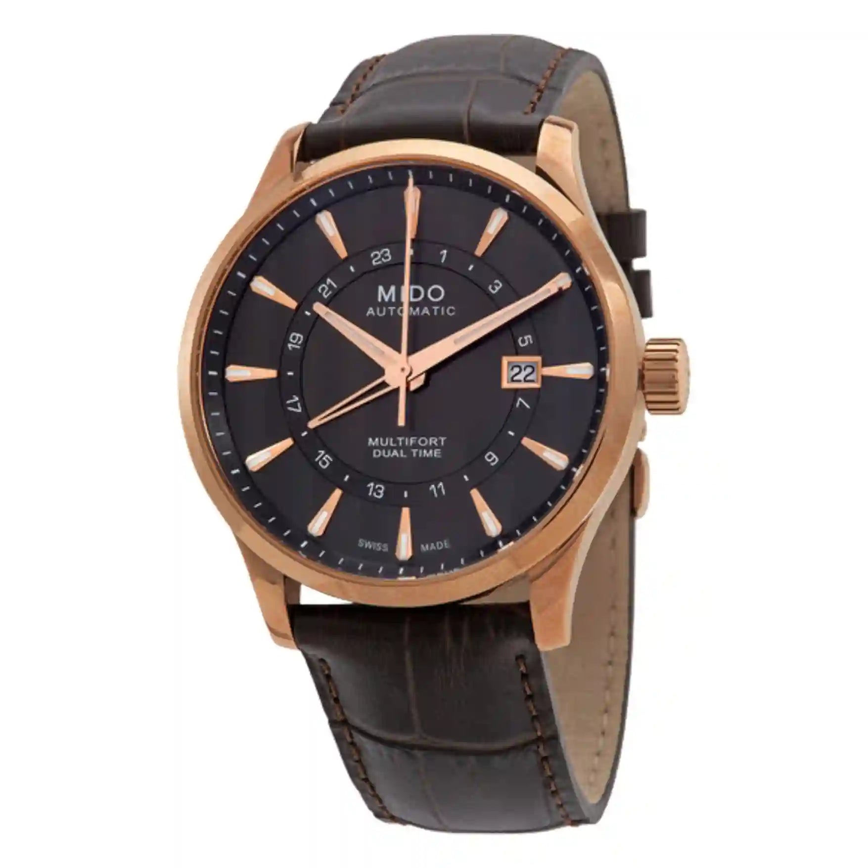 Mido Multifort Automatique Gris 42mm