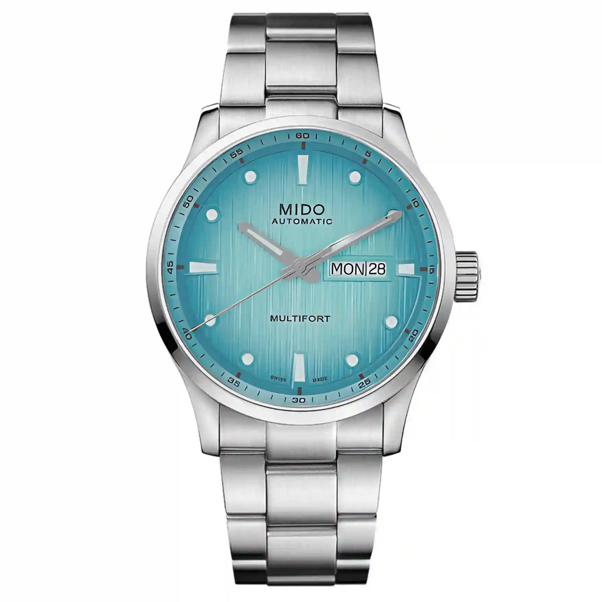 Buy Mido Multifort M038.430.11.041.00 | Free Shipping | Montredo