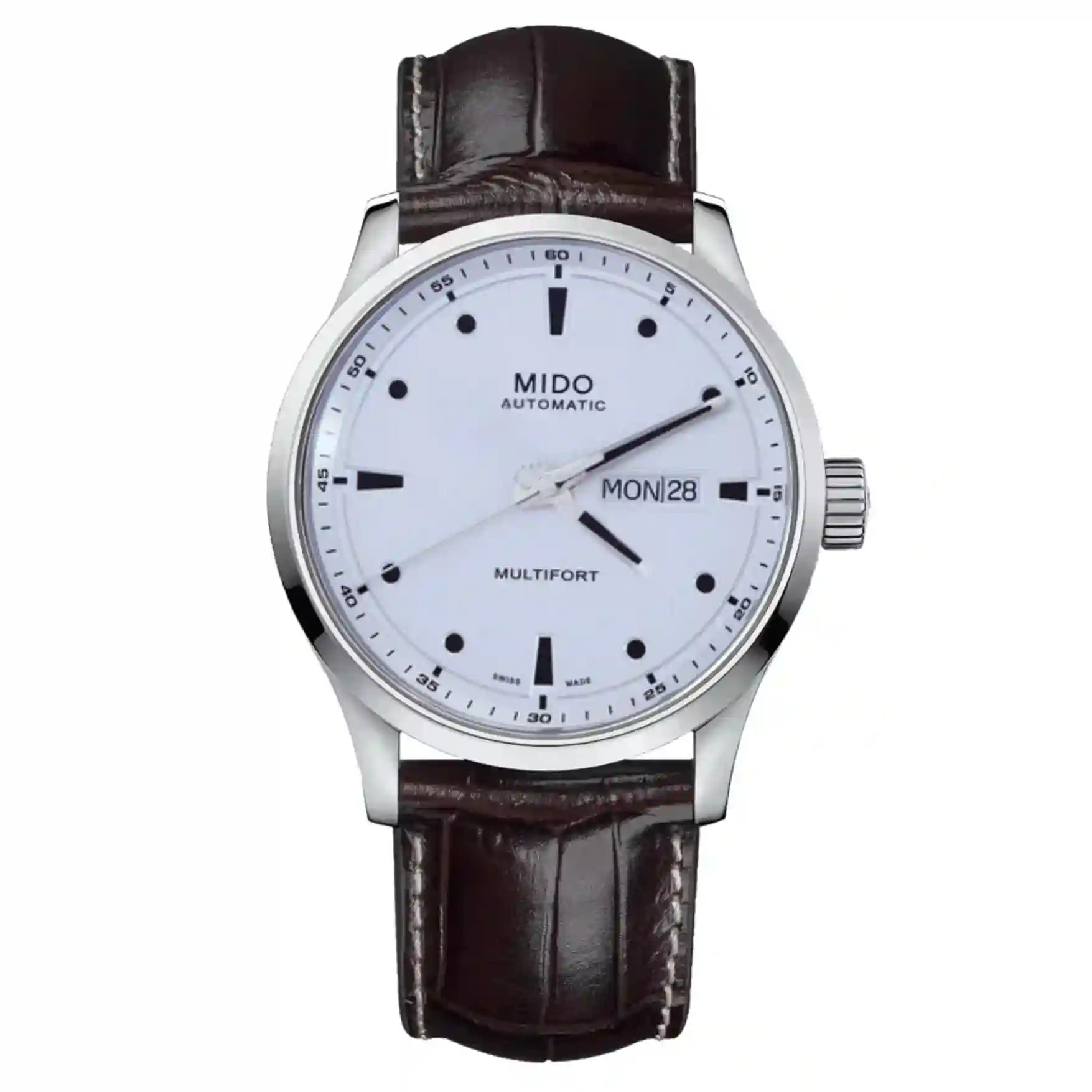 Mido Multifort Automatic Silver 42mm