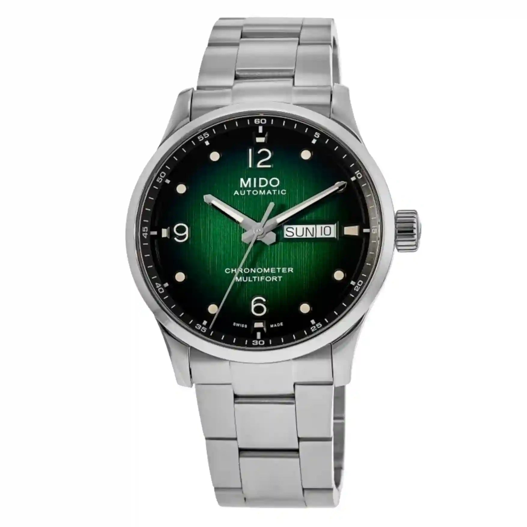 Mido Multifort Automatic Green 42mm