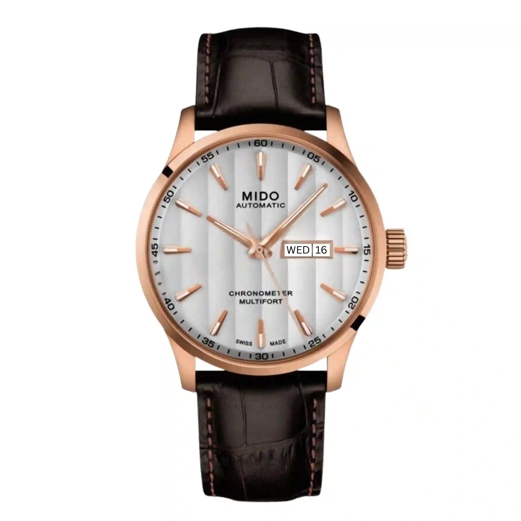 Mido Multifort Chronometer 1 Automatic Wit 42 mm