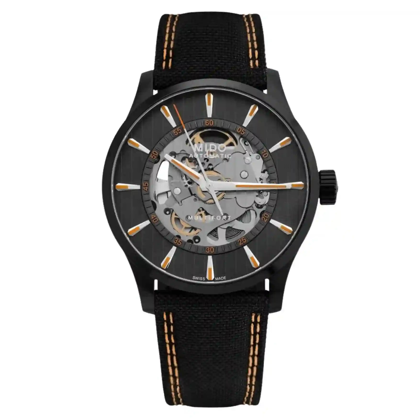 Mido Multifort Automatic Grey 42mm