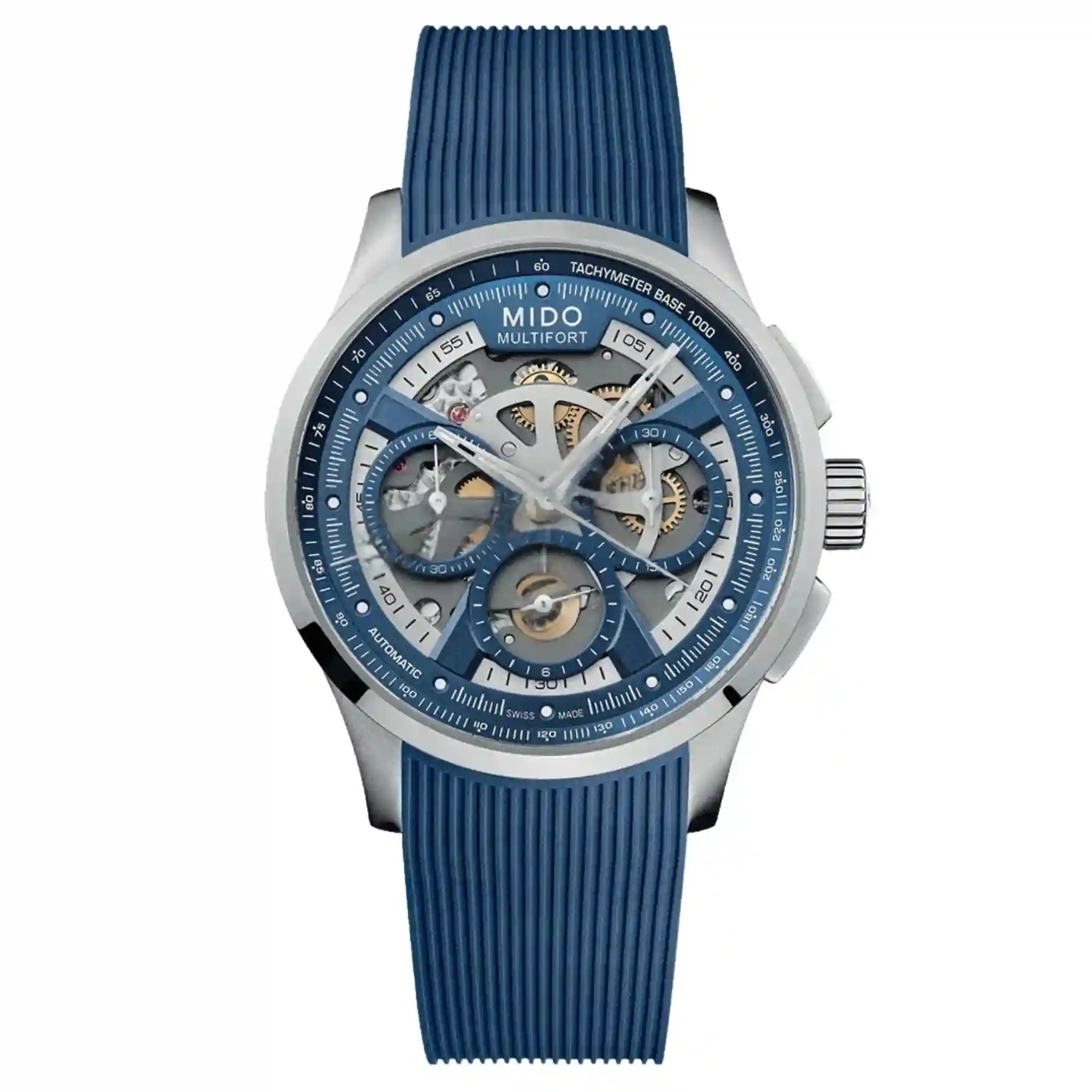 Mido Multifort Automatic Blue 43mm