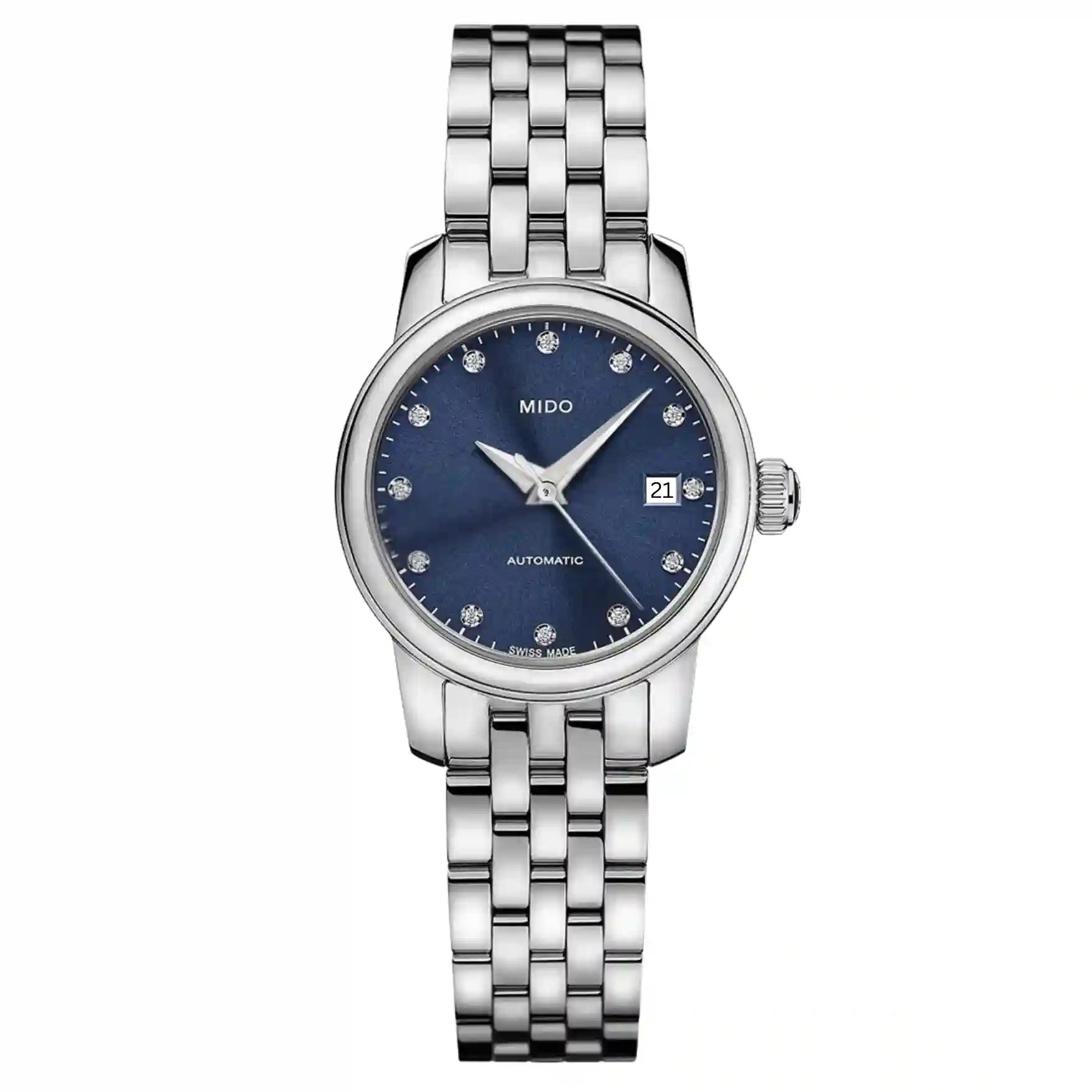 Mido Baroncelli Automatic Blue 25mm