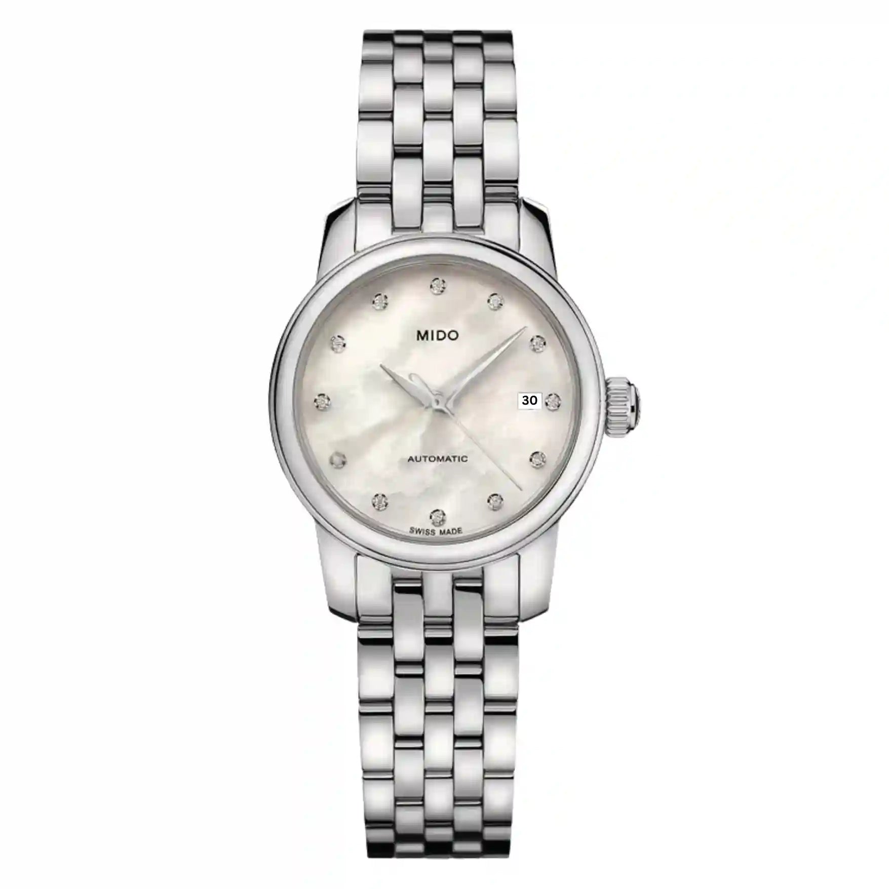Mido Baroncelli Automatic White 42mm