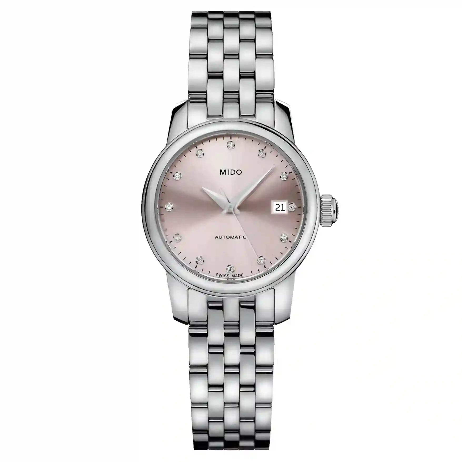 Mido Baroncelli Automatic Pink 25mm