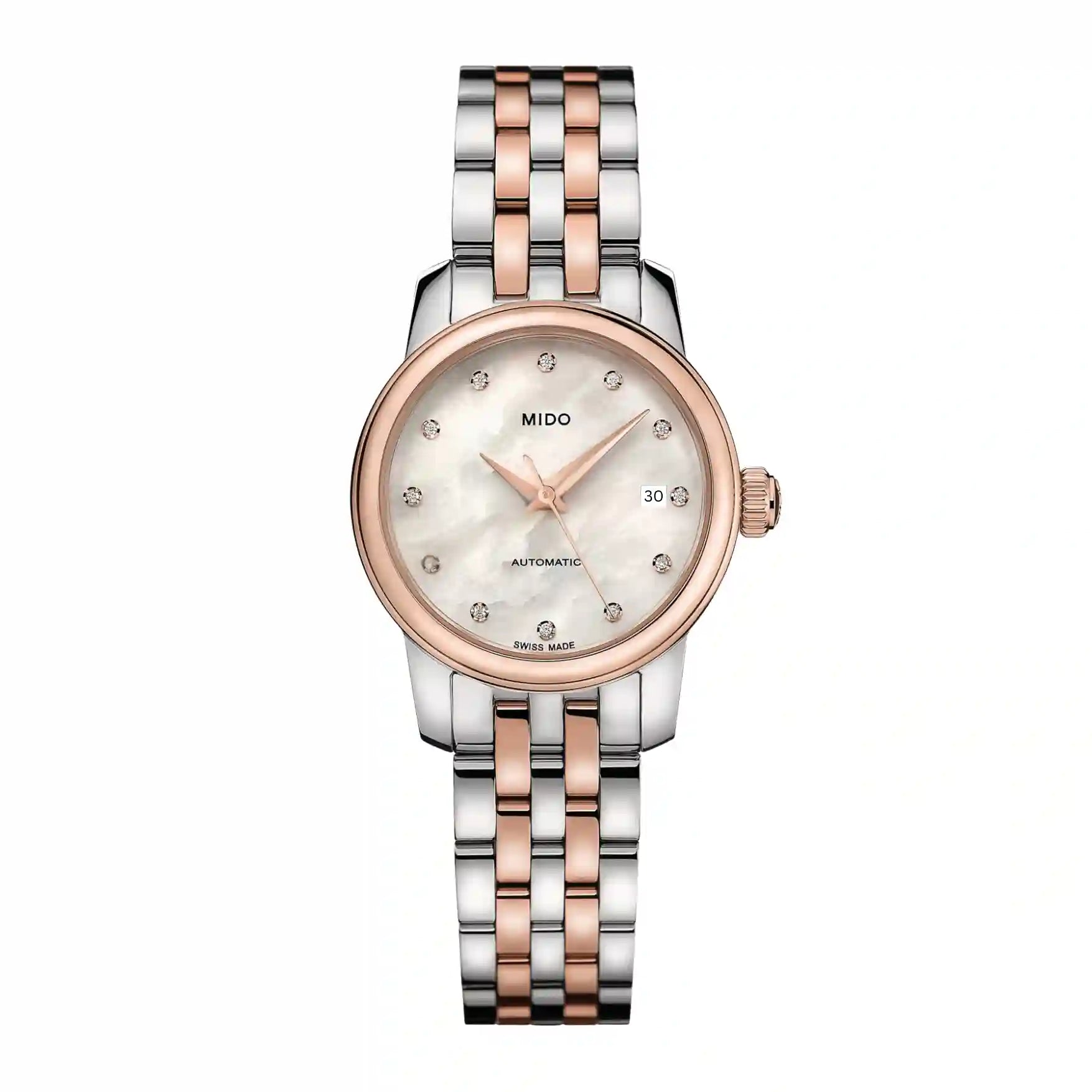 Mido Baroncelli Automatic Mother of Pearl 25mm