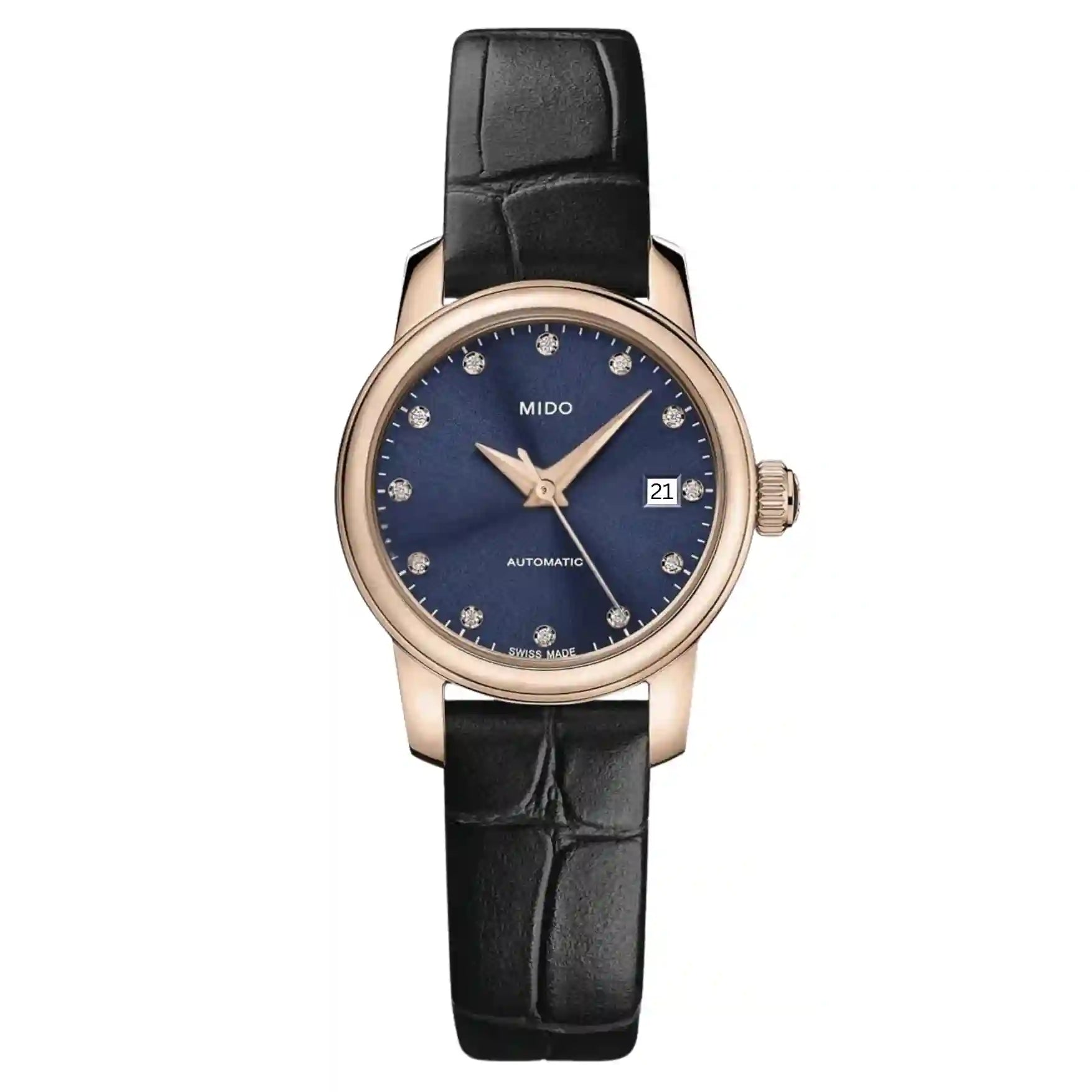 Mido Baroncelli Automatic Blue 25mm