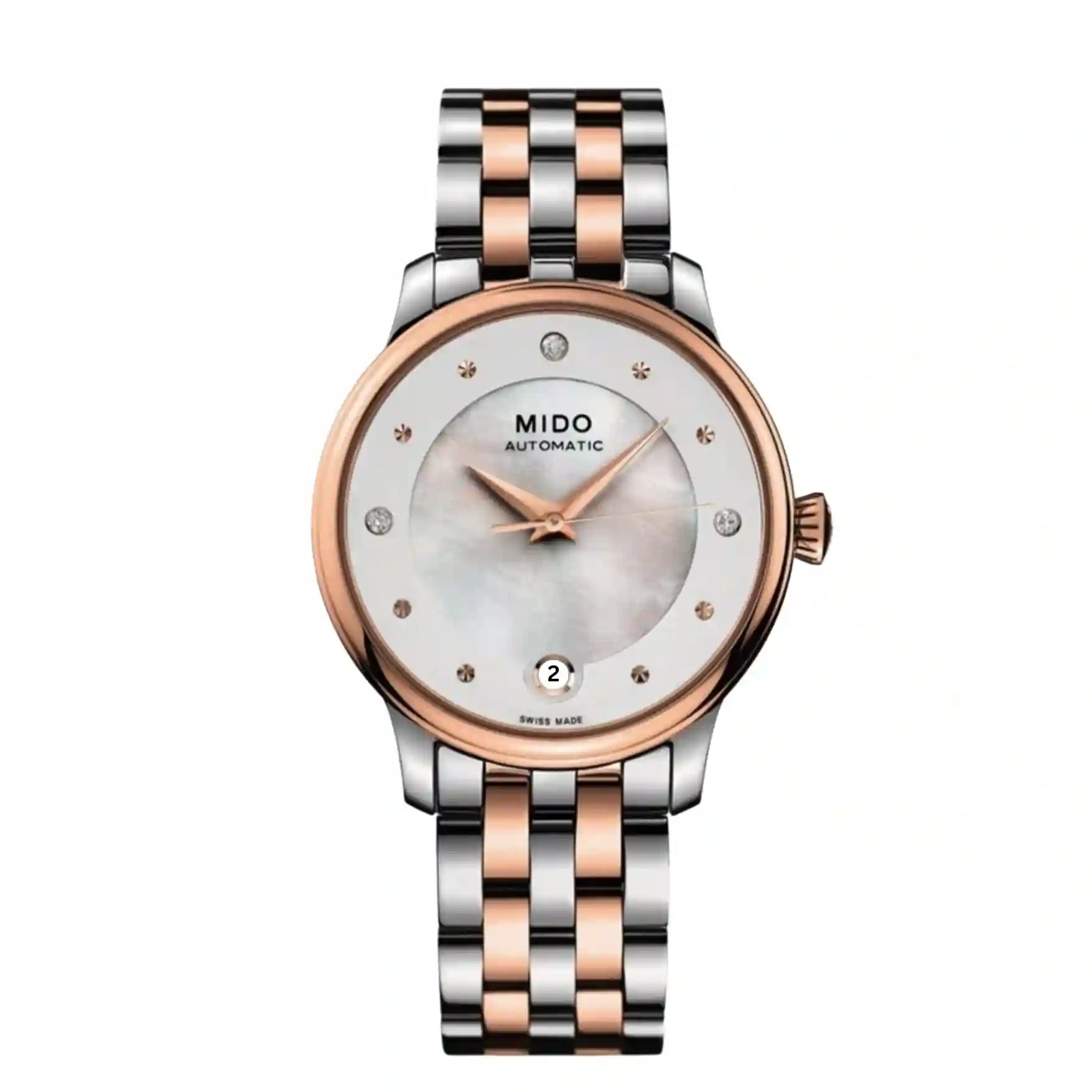 Mido Baroncelli Automatique Mère De Perle 33 mm