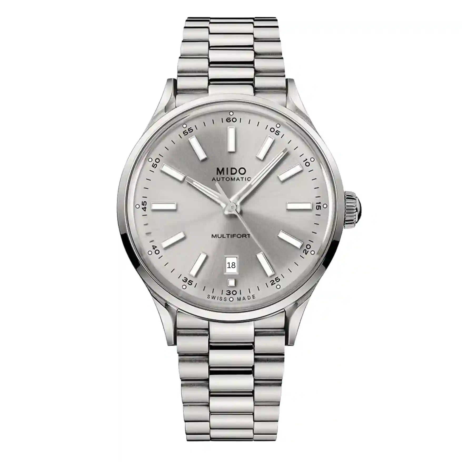 Mido Multifort Automatic Silver 40mm