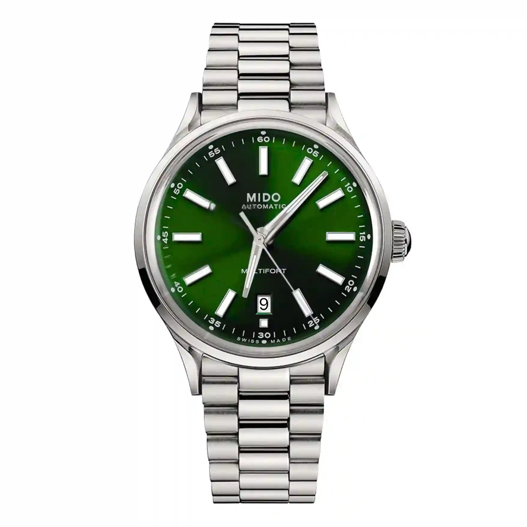 Mido Multifort Automatic Green 40mm