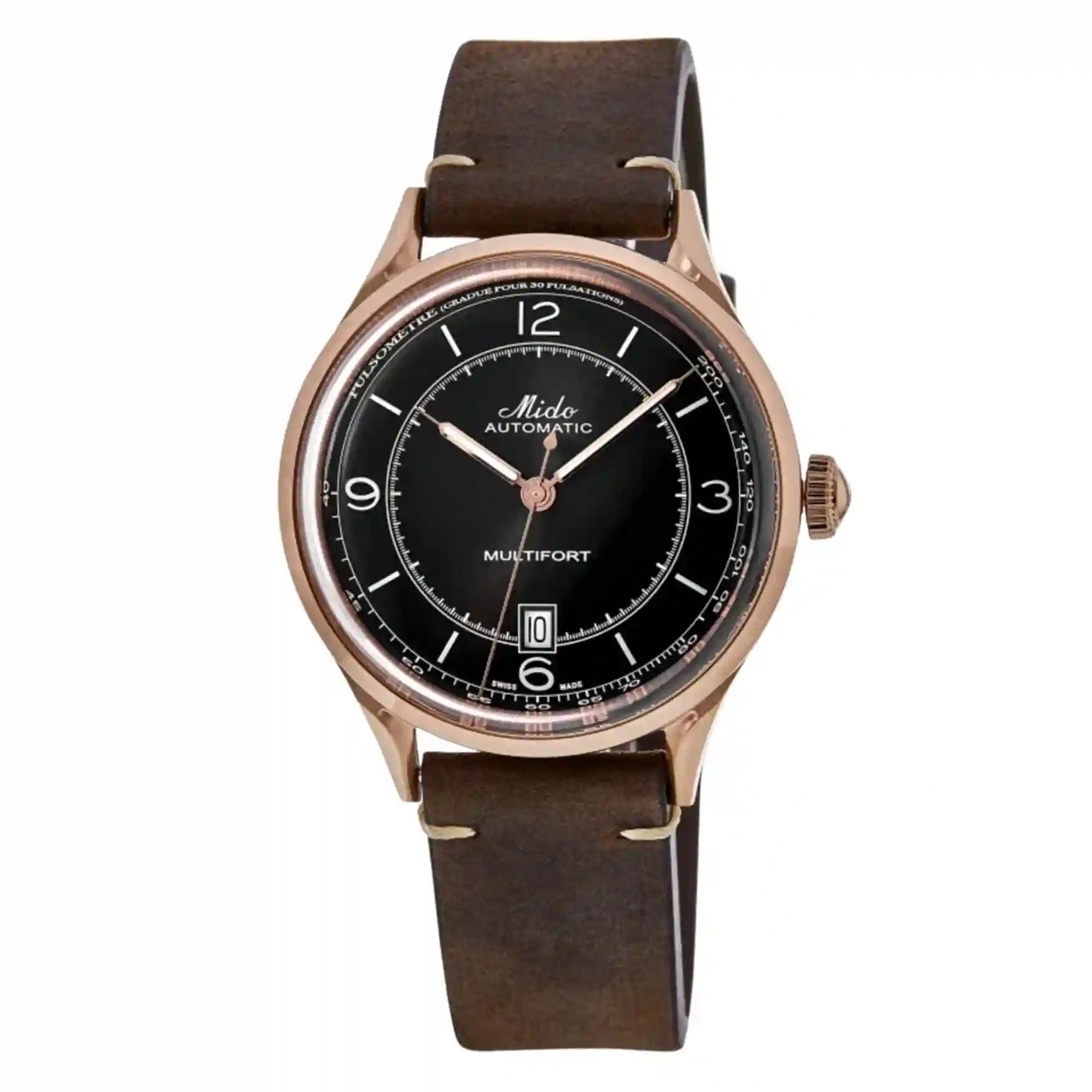 Mido Multifort Automatic Black