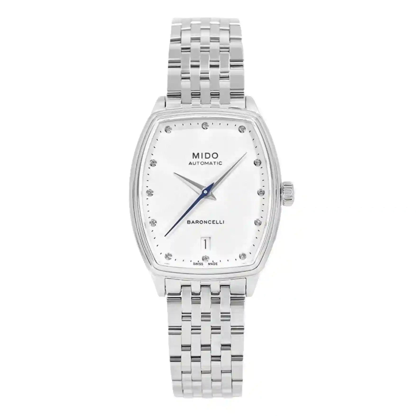 Mido Baroncelli Automatic White 31mm