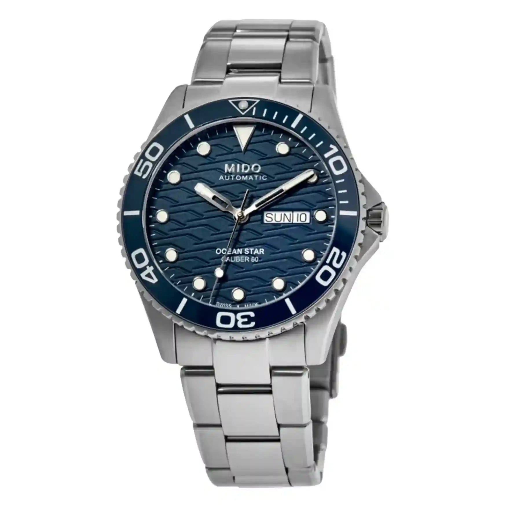 Mido Ocean Star Automatic Blue 43mm
