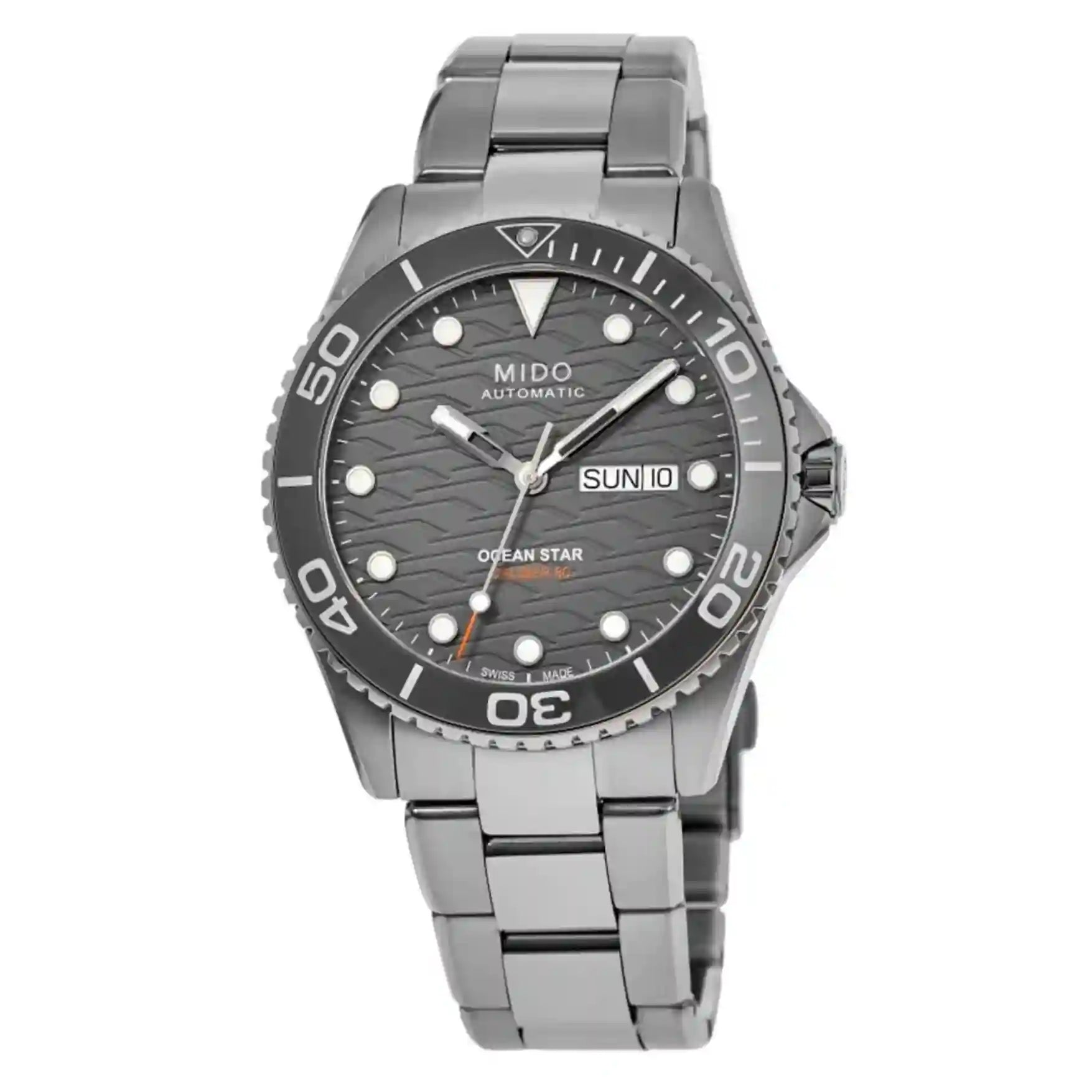 Mido Ocean Star Automatik Grau