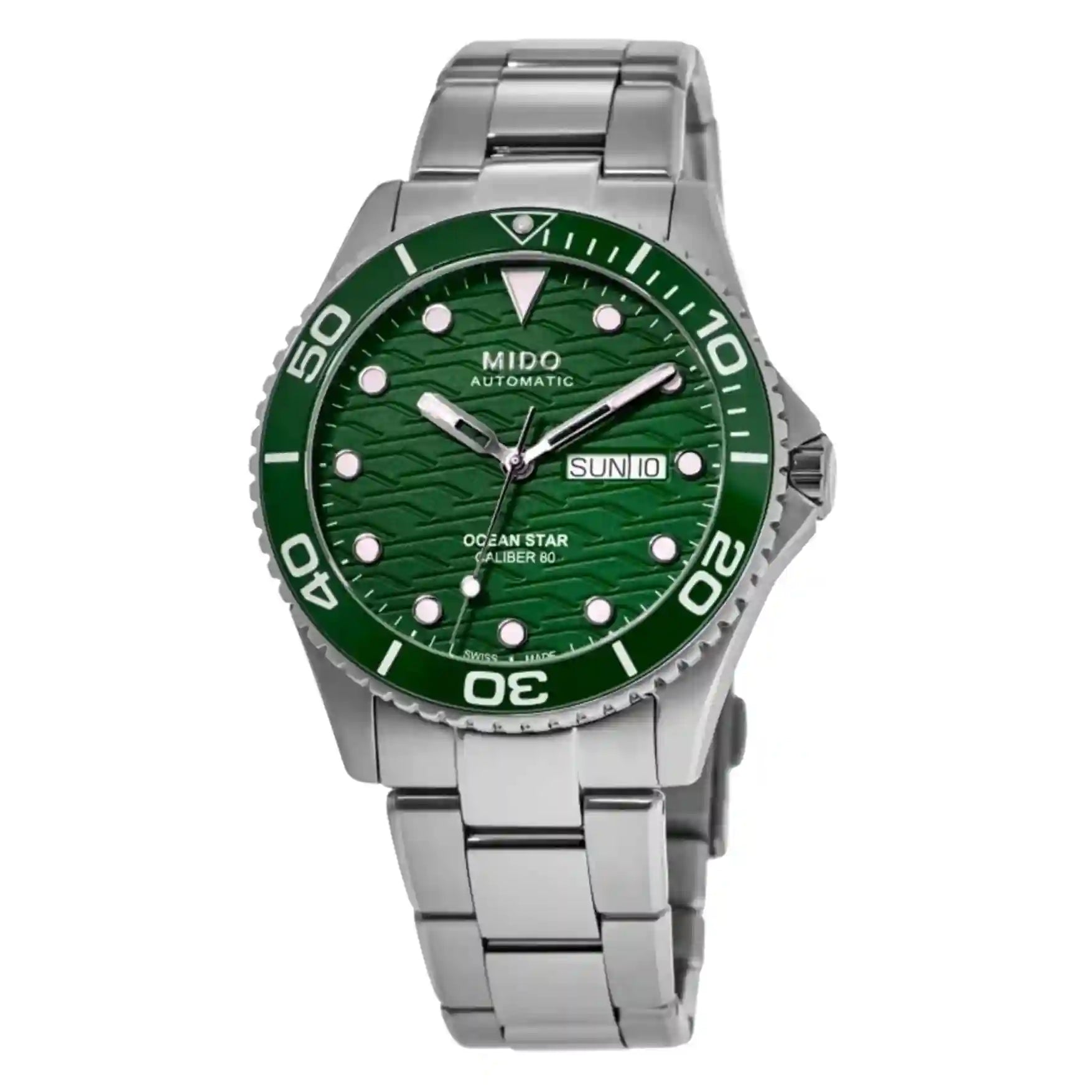 Mido Ocean Star Automatic Green 43mm